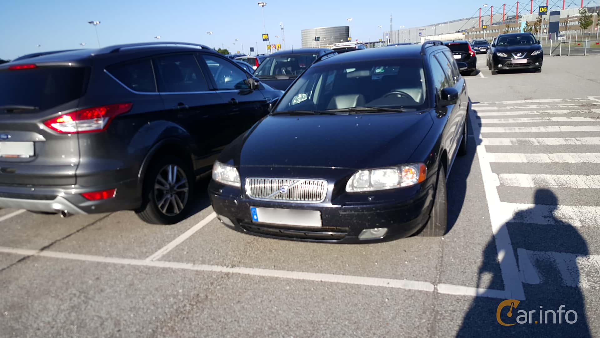 Volvo V70 2.4D Automatic, 163hp, 2008