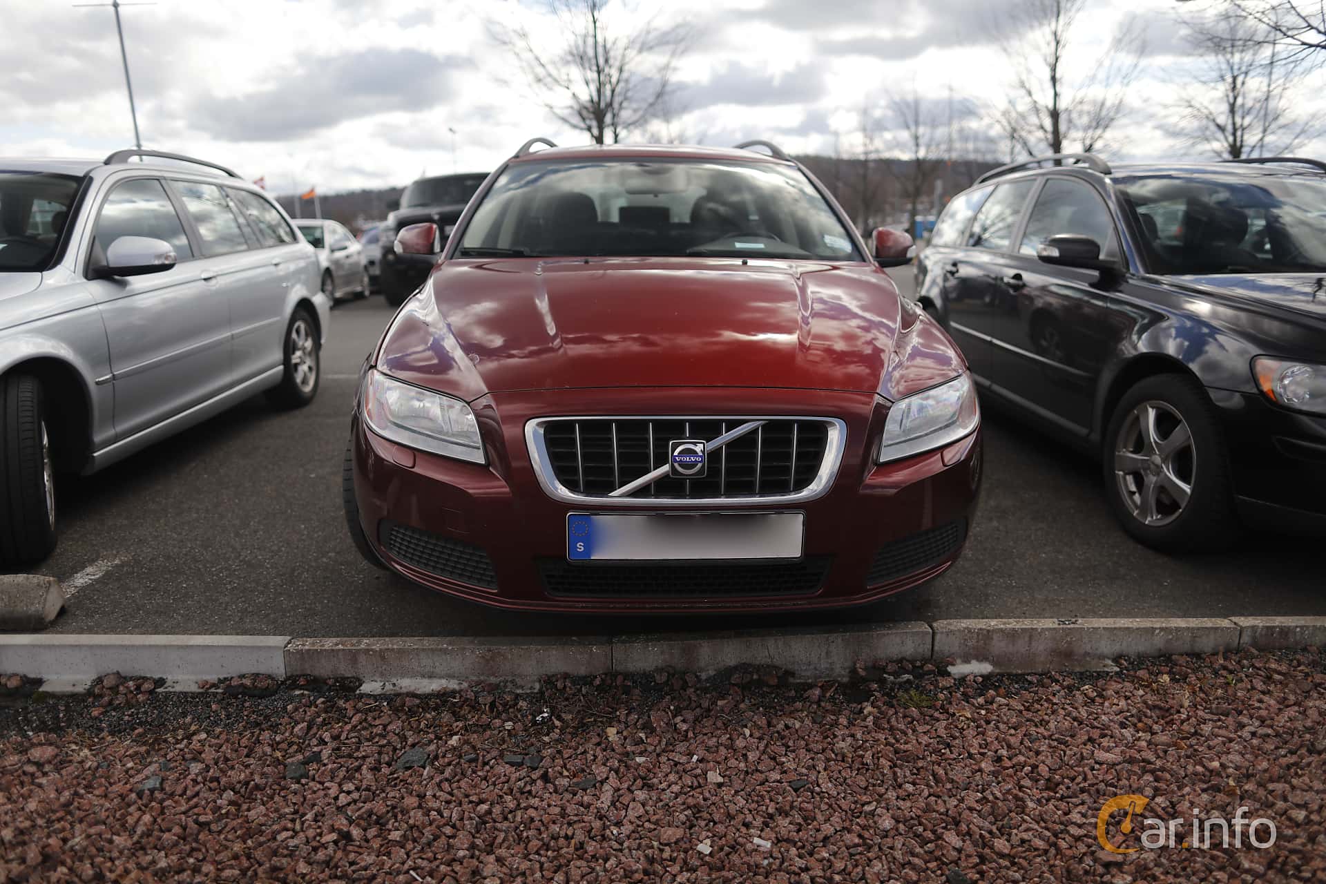 Volvo V70 2.0 Flexifuel Manual, 145hp, 2009