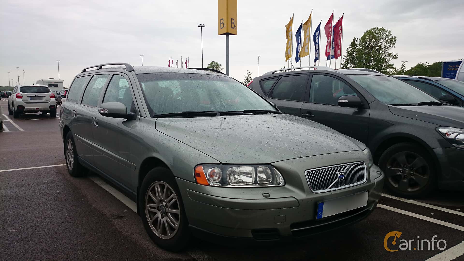 Volvo V70 2.4 Automatic, 170hp, 2007
