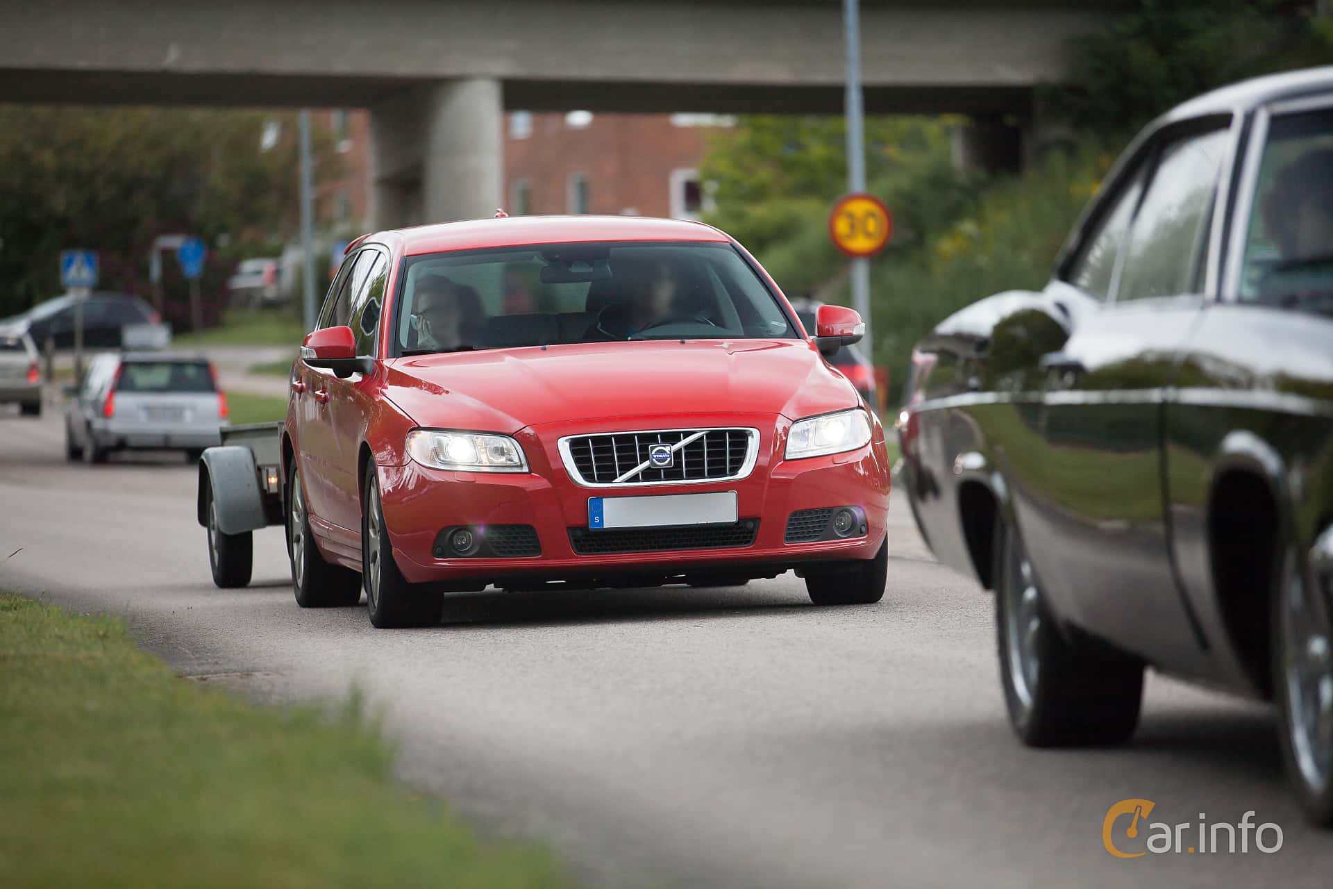 Volvo V70 T6 AWD Geartronic, 286hp, 2008