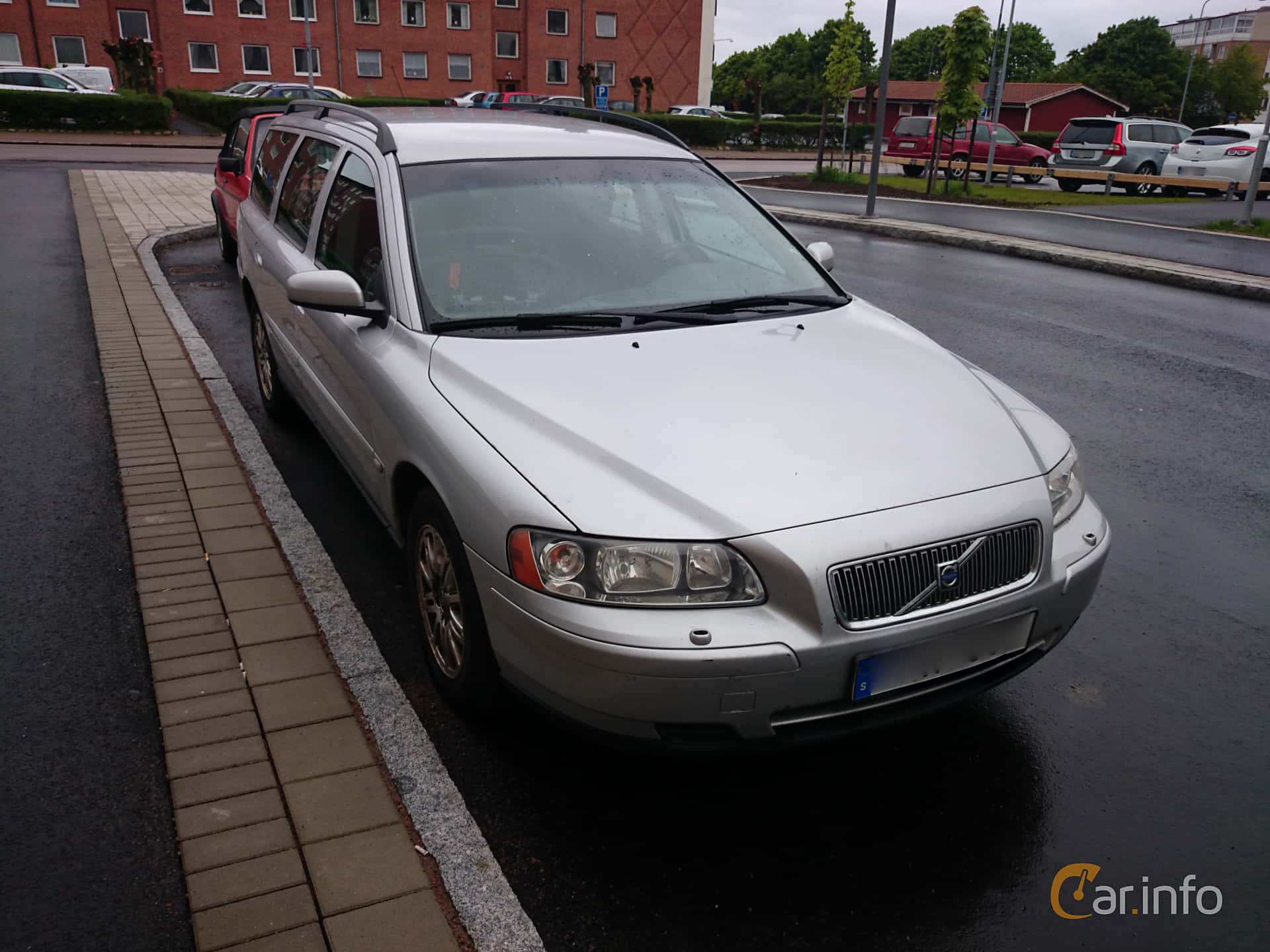 Volvo V70 2.4 Manual, 140hp, 2006