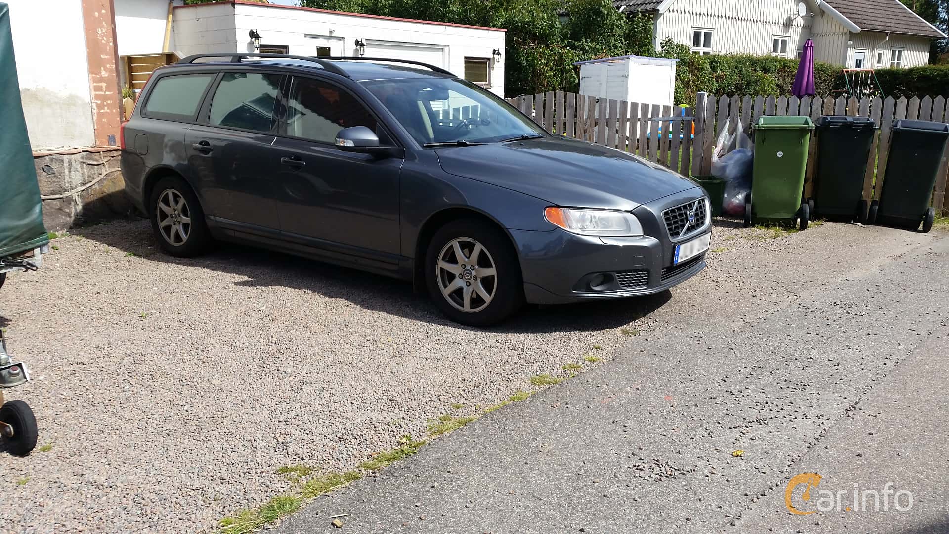 Volvo V70 D5 AWD Manual, 185hp, 2008
