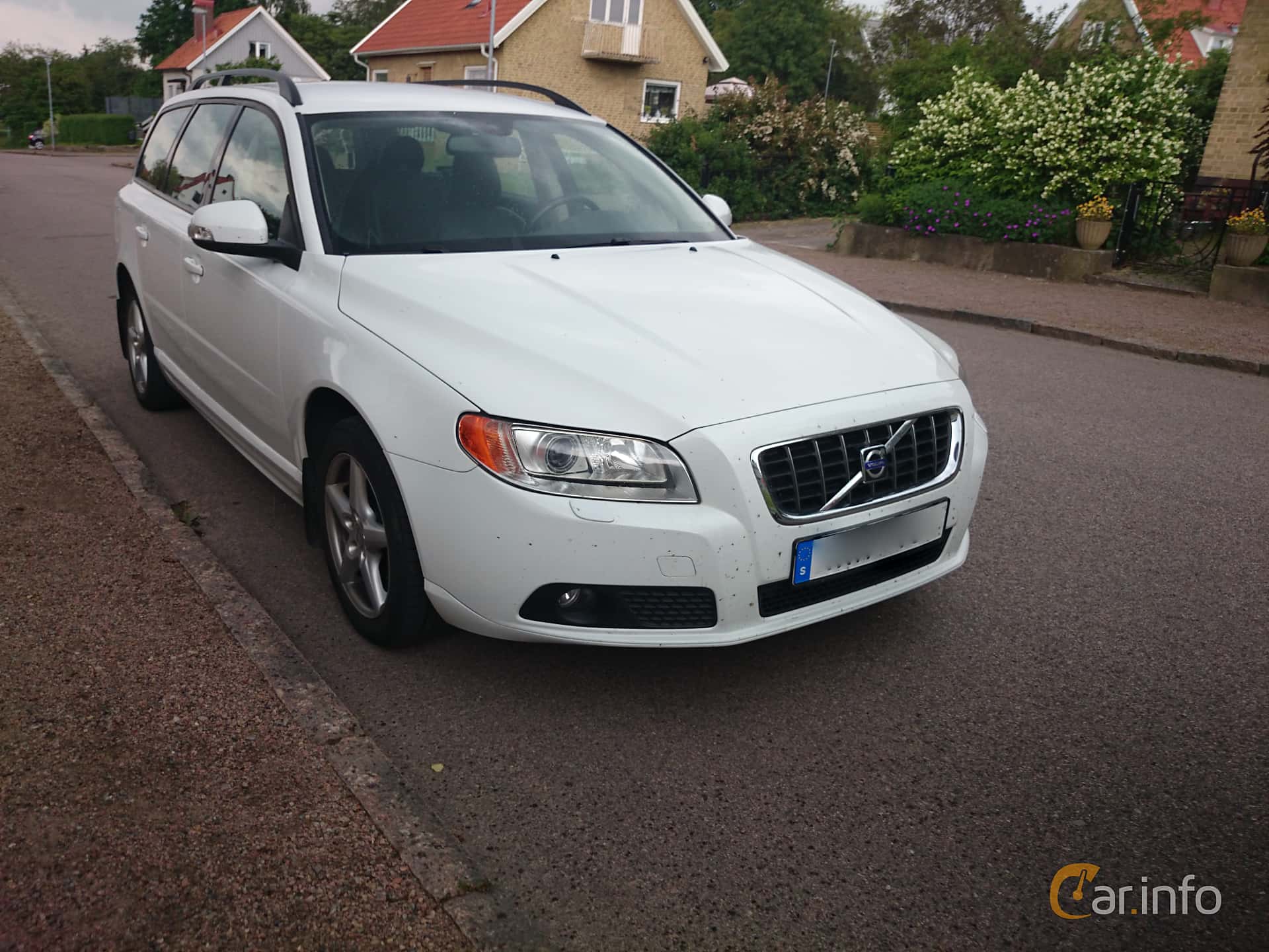 Volvo V70 2.4D Geartronic, 163hp, 2009