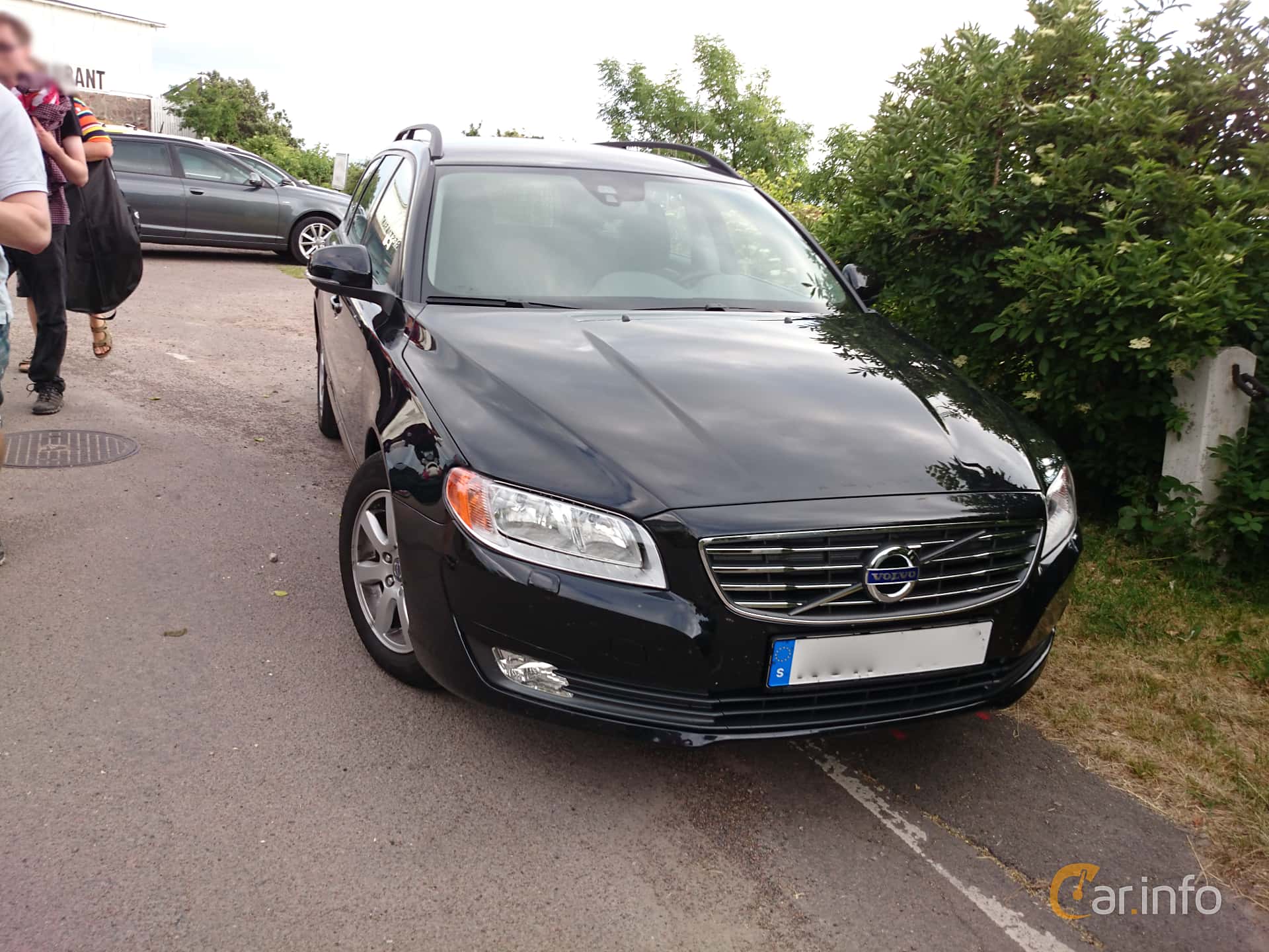 Volvo V70 D2 Geartronic, 115hp, 2014