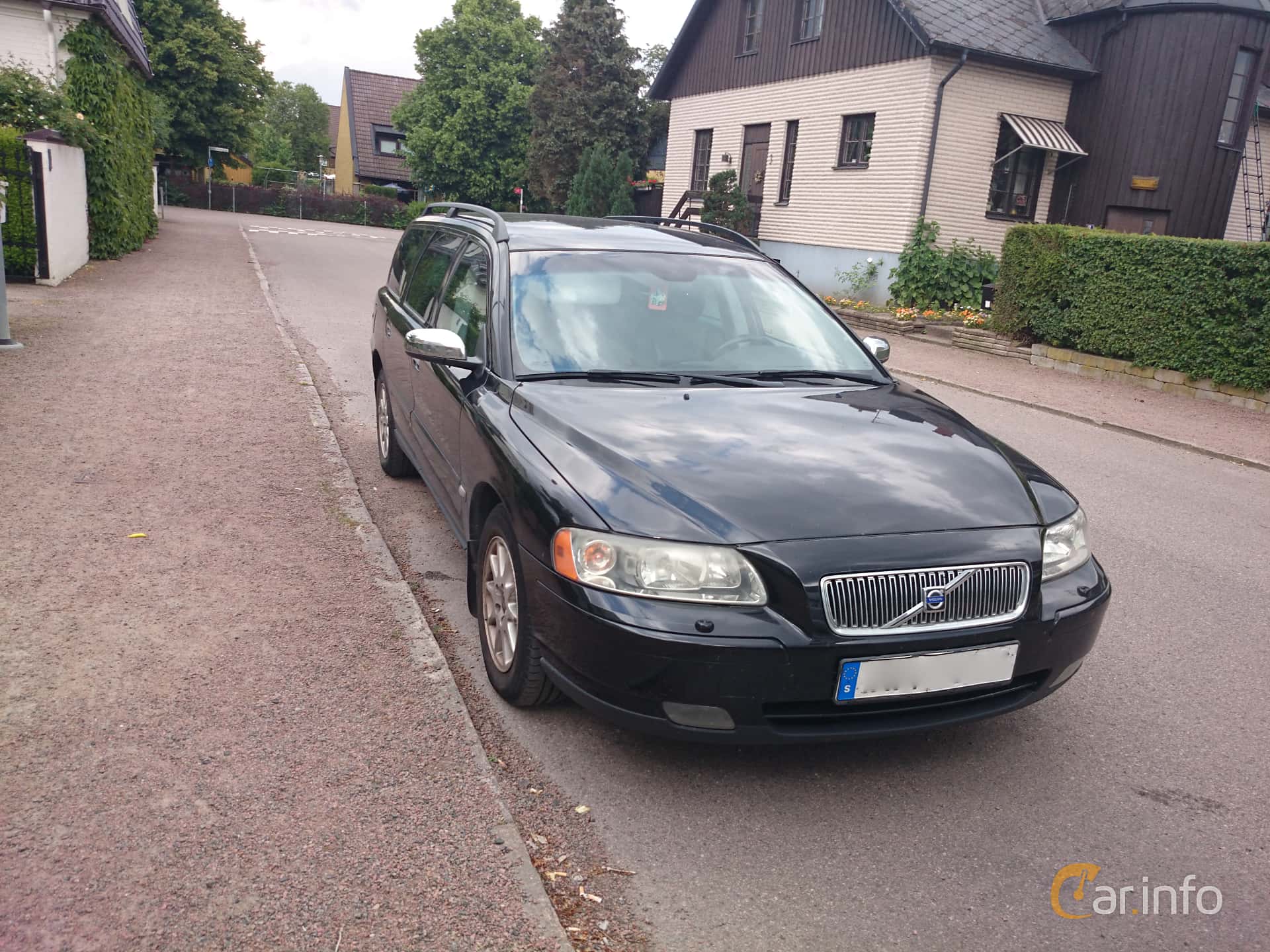 Volvo V70 2.4 Manual, 170hp, 2005