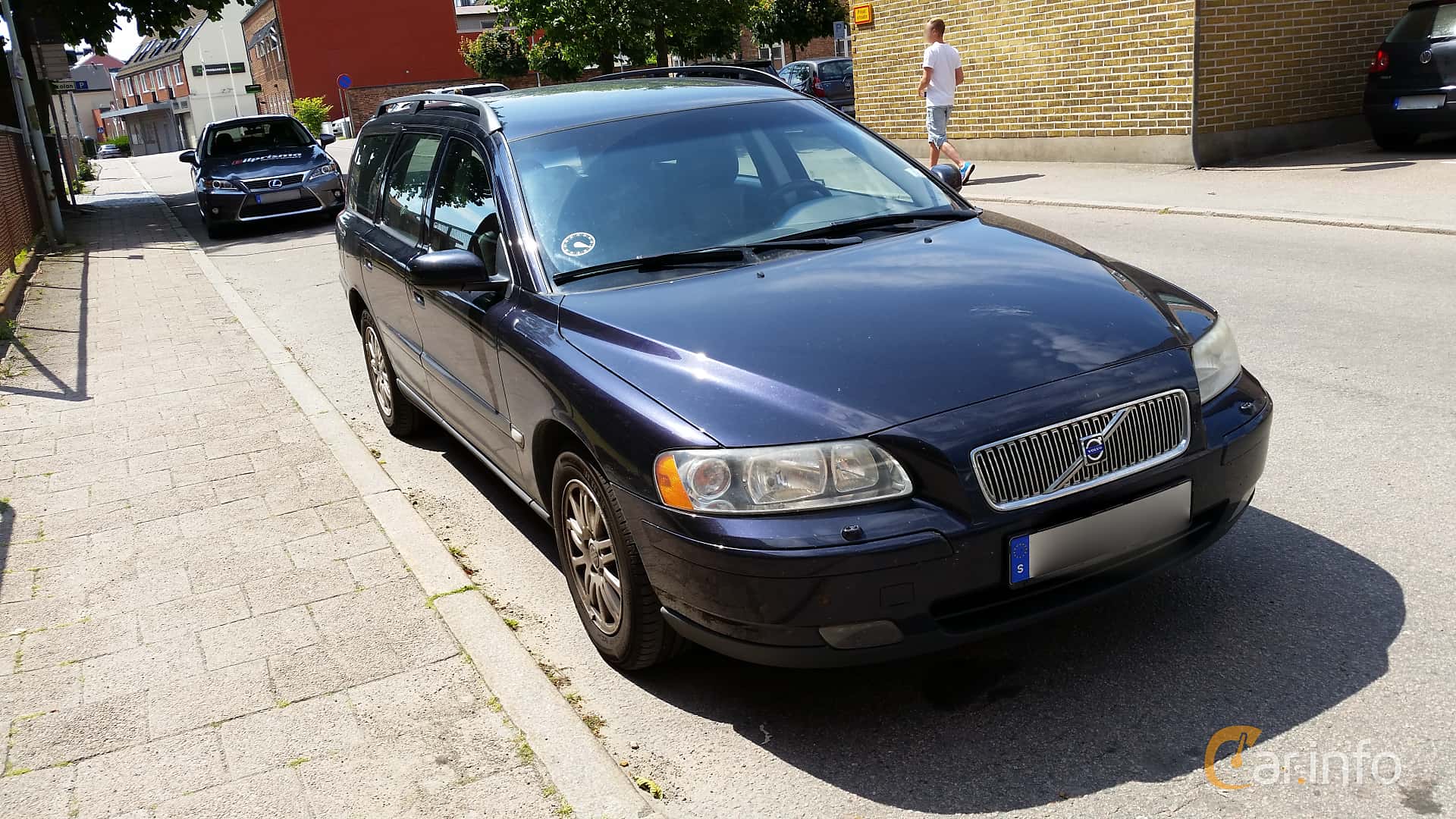 Volvo V70 2.4 Manual, 140hp, 2005
