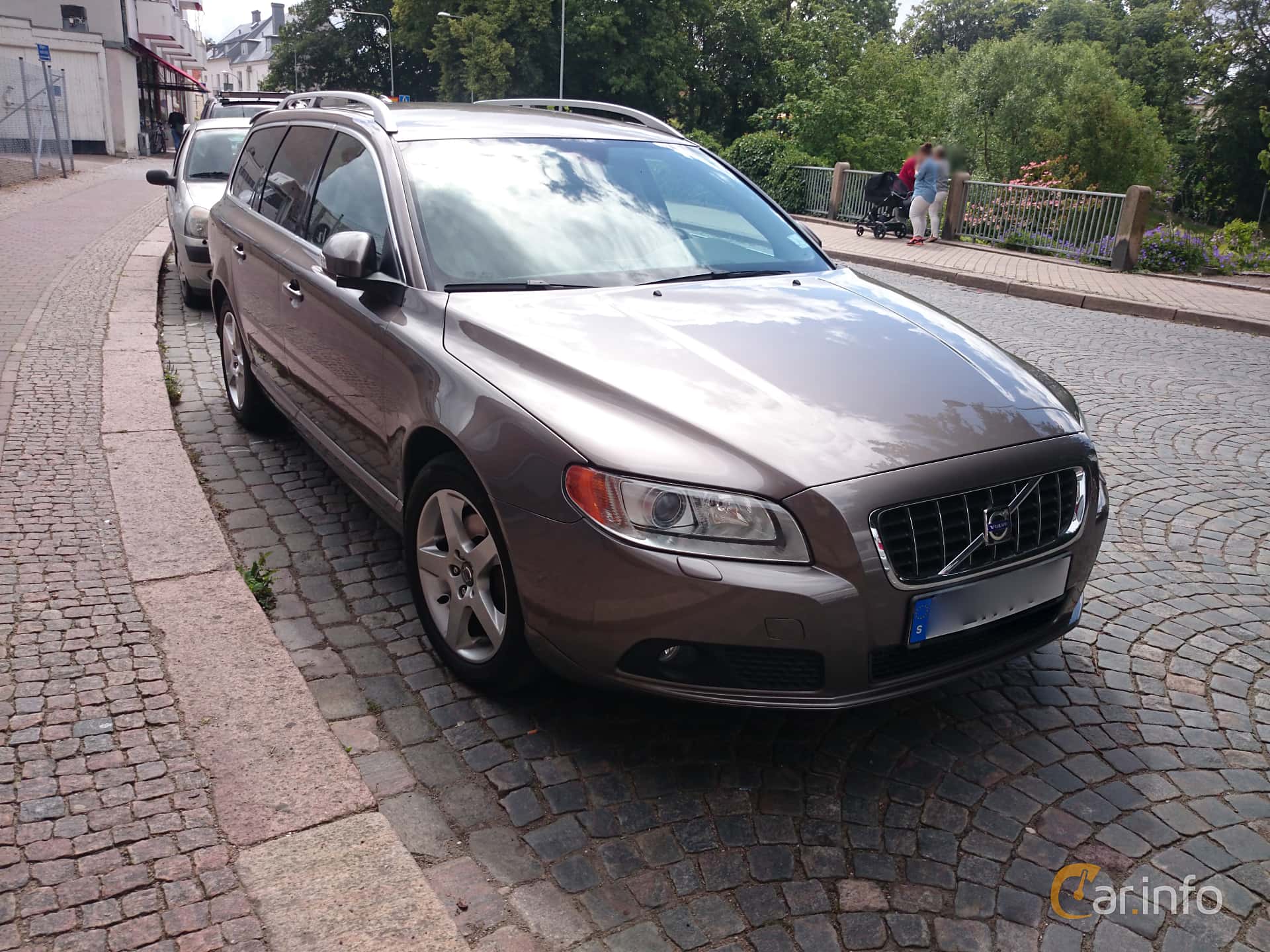 Volvo V70 3.2 Geartronic, 238hp, 2008