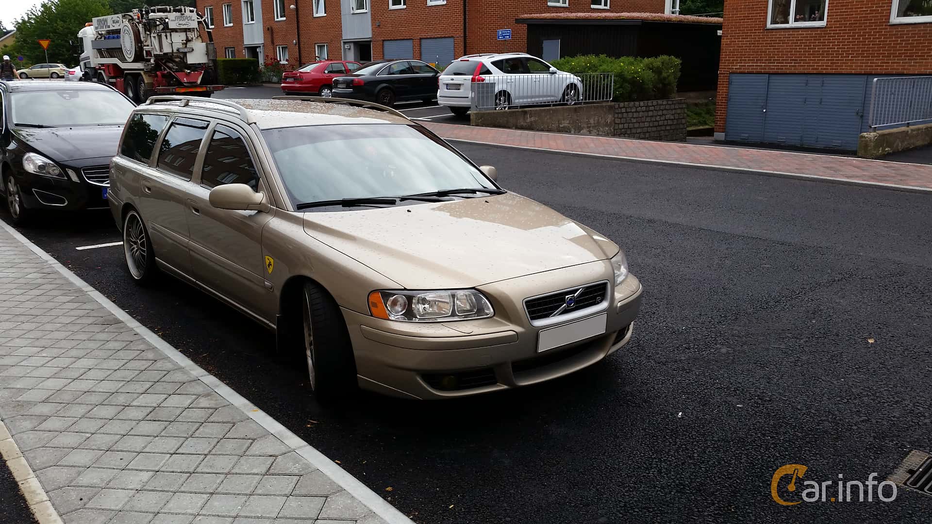 Volvo V70 2.4T Automatic, 200hp, 2000