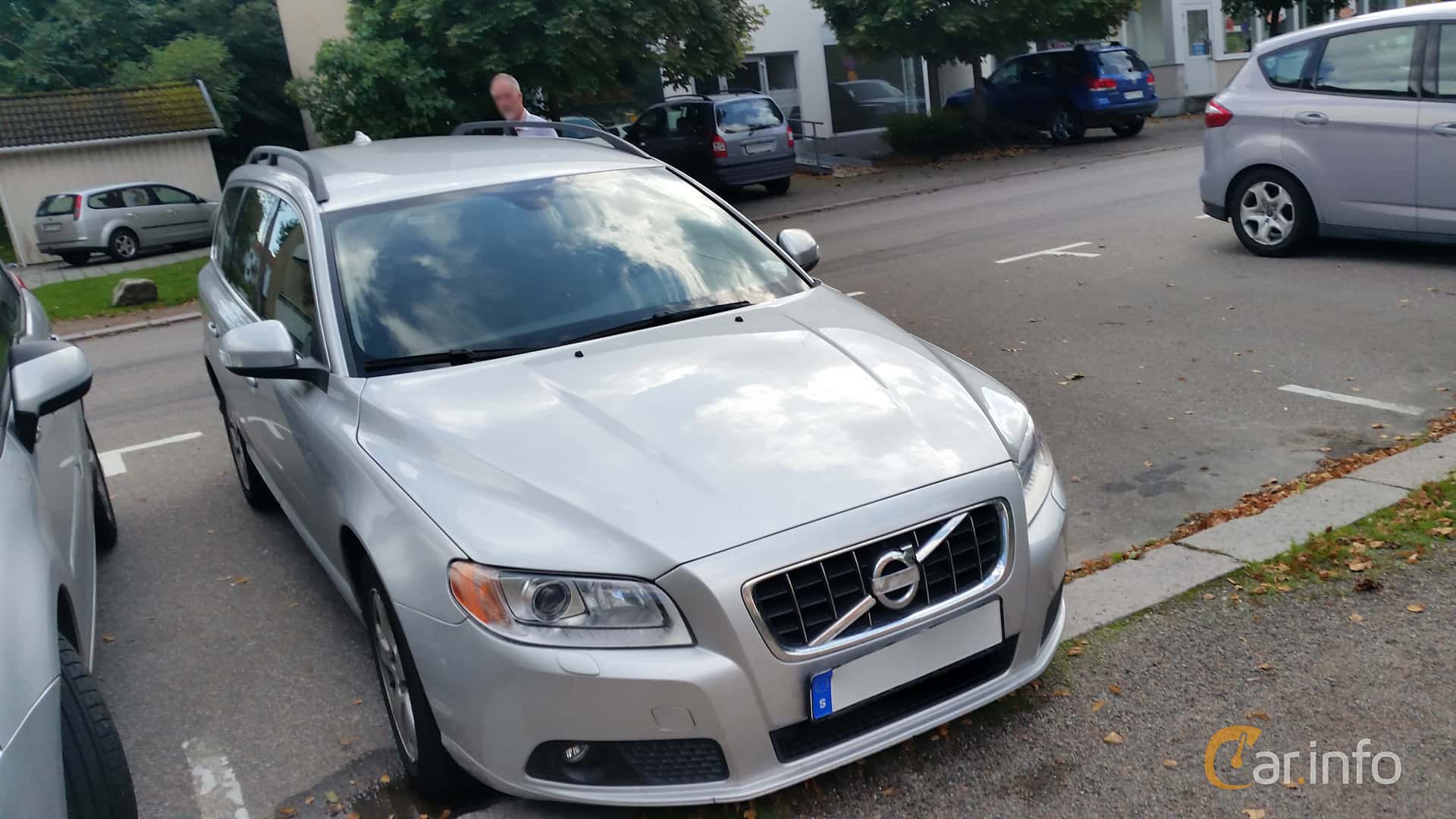 Volvo V70 2.5T Flexifuel DRIVe Geartronic, 231hp, 2010