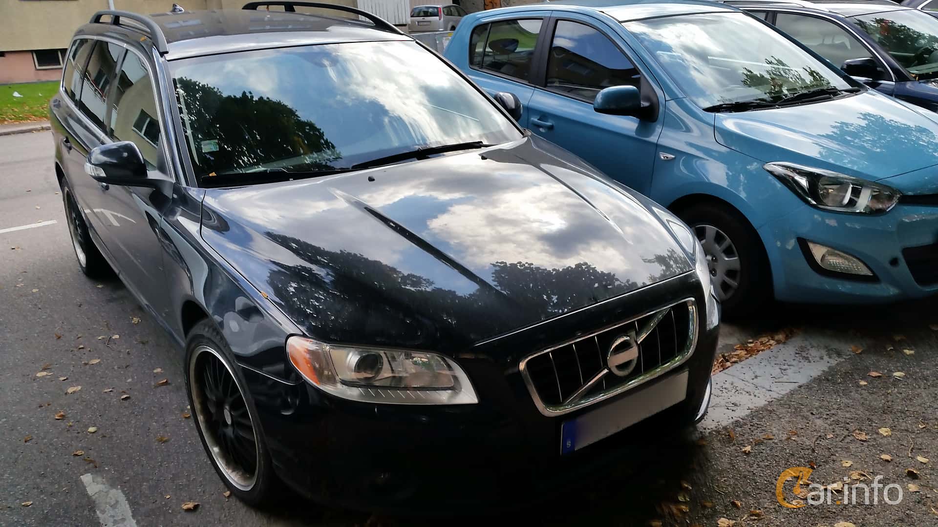 Volvo V70 2.0 Flexifuel Powershift, 145hp, 2010
