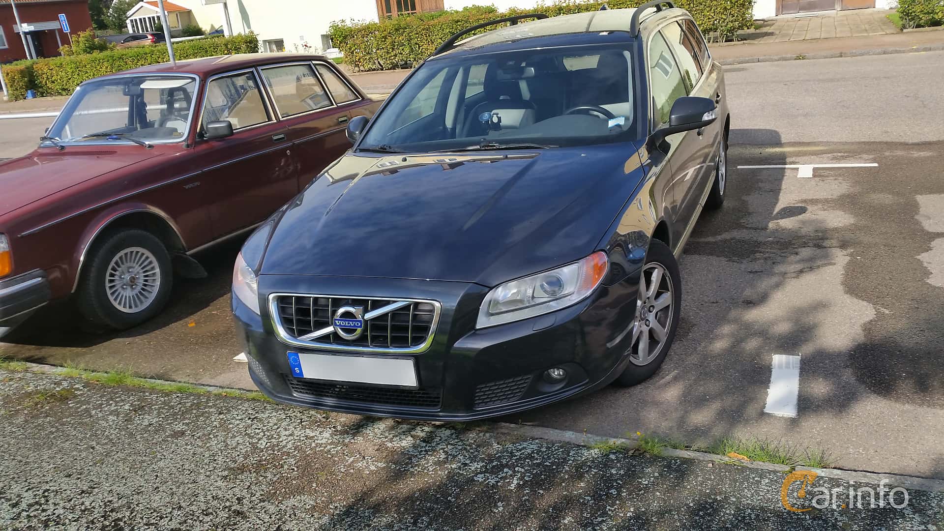 Volvo V70 1.6D DRIVe Manual, 109hp, 2011
