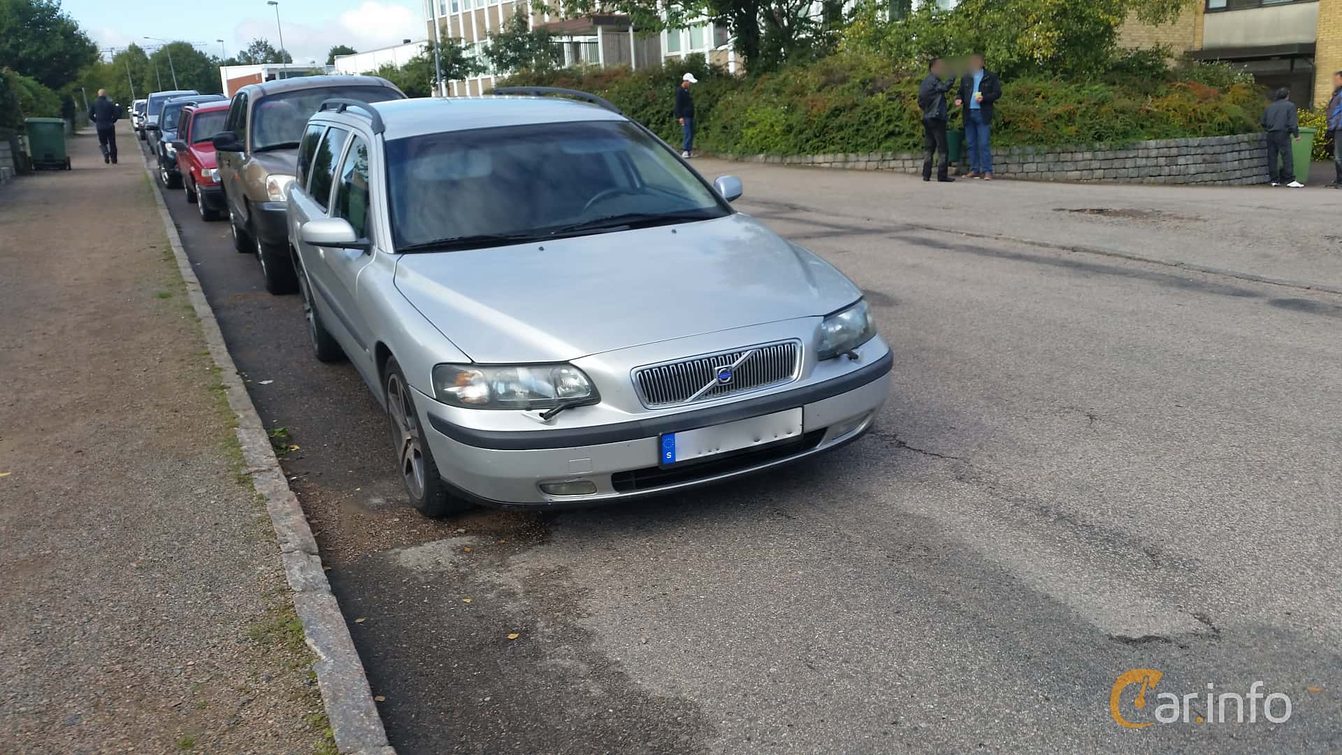 Volvo V70 D5 Automatic, 163hp, 2003