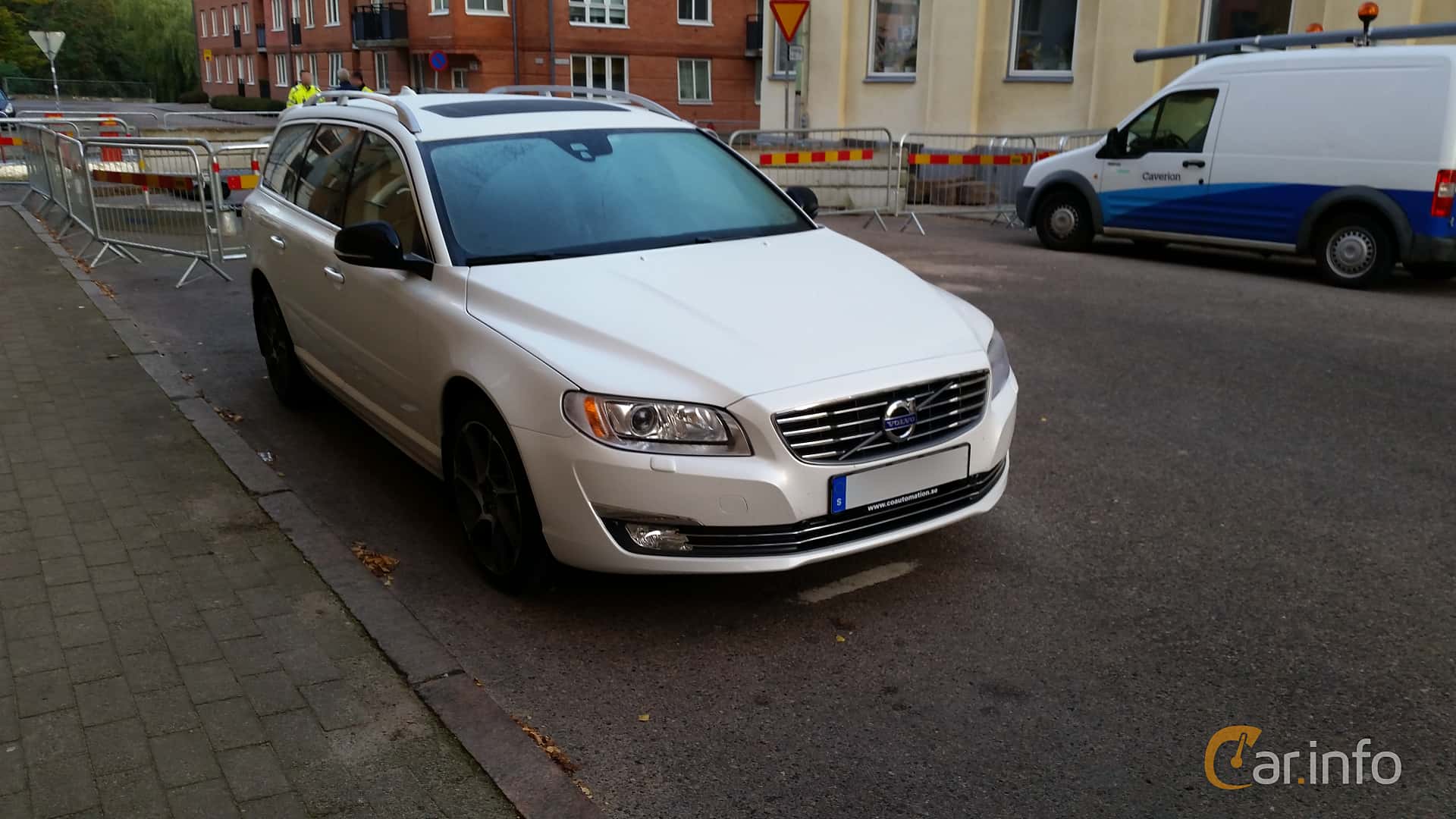 Volvo V70 T6 AWD Geartronic, 304hp, 2014