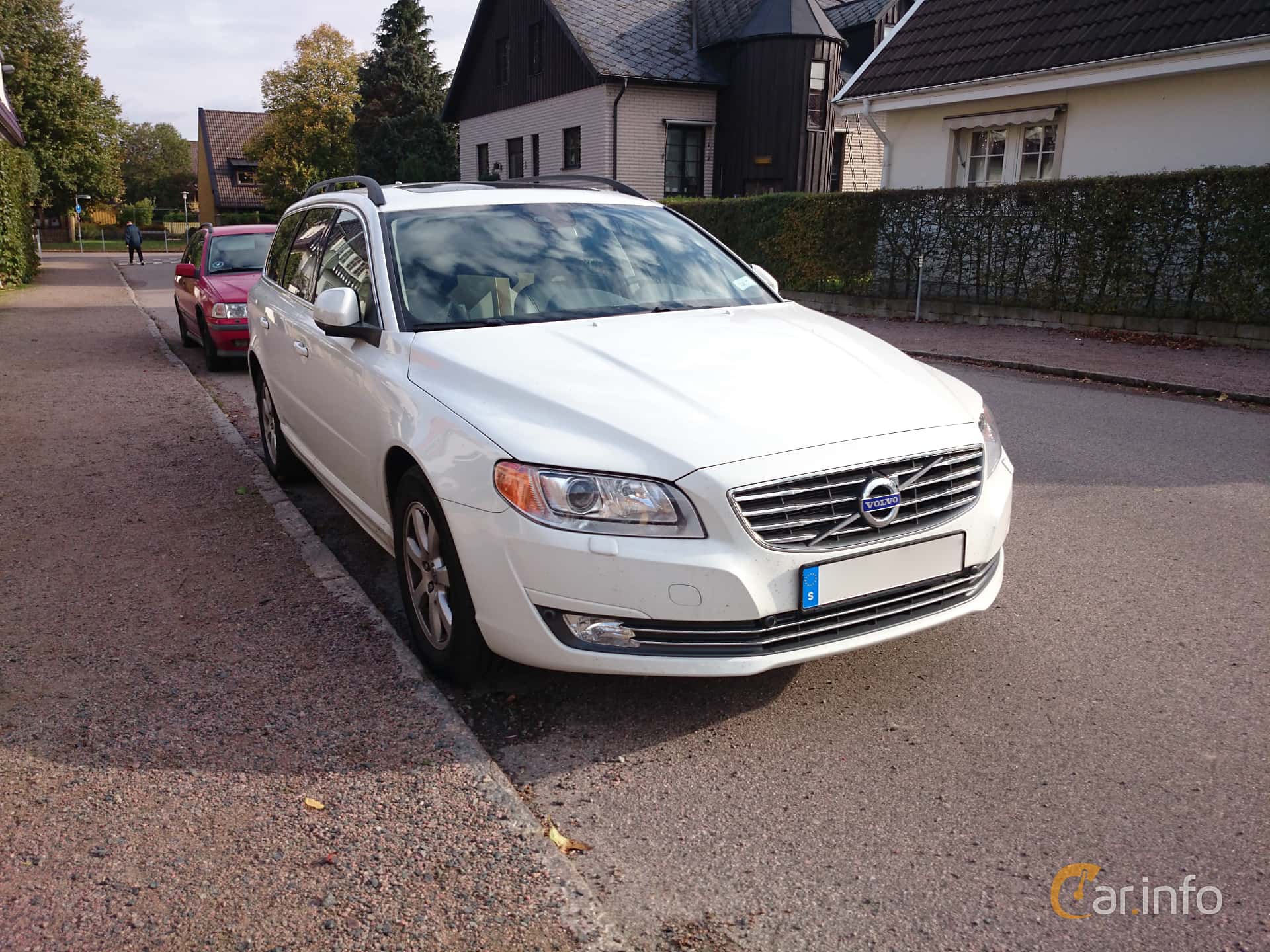 Volvo V70 D4 181hp, 2014