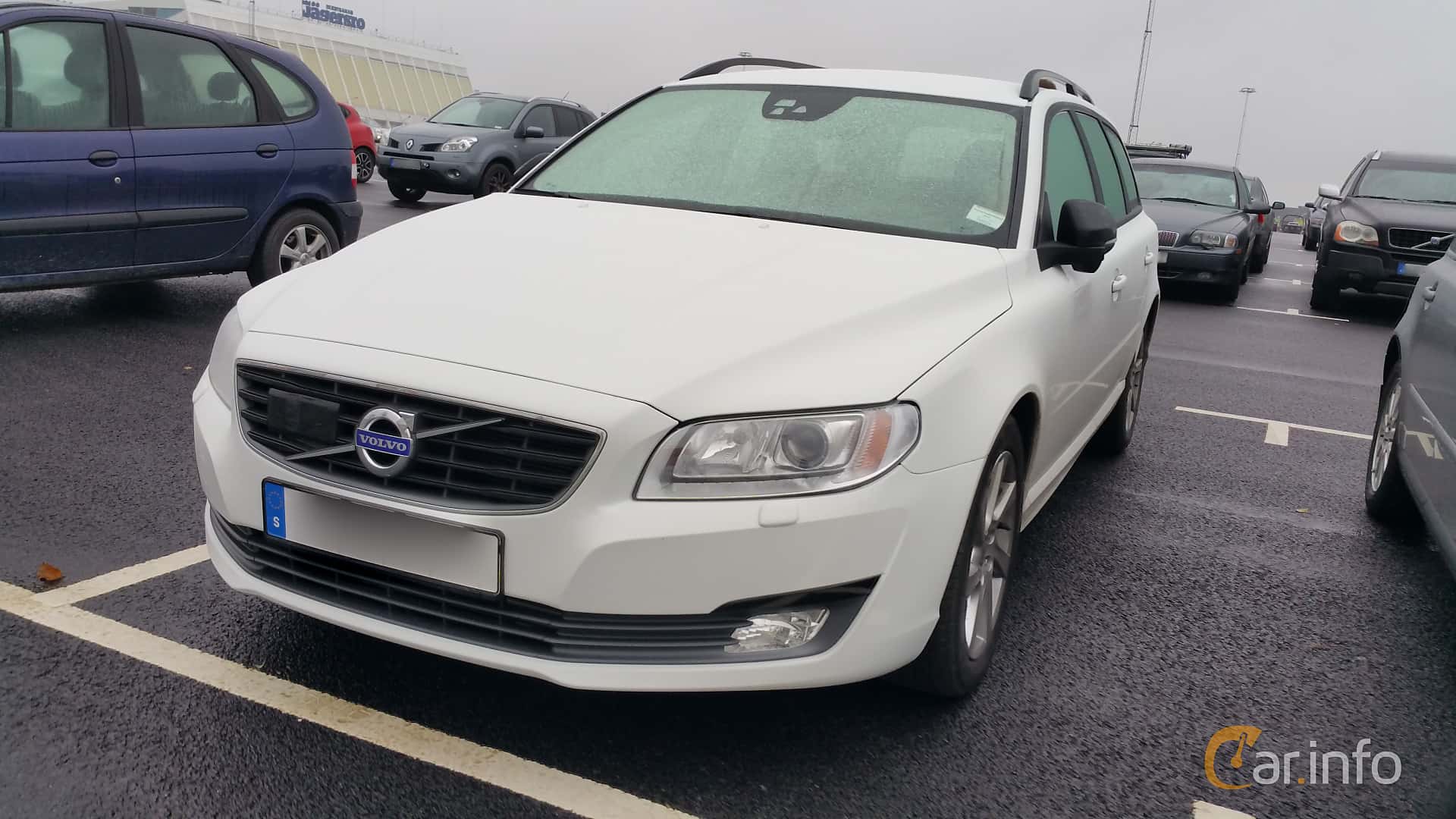 Volvo V70 D4 Manual, 181hp, 2015