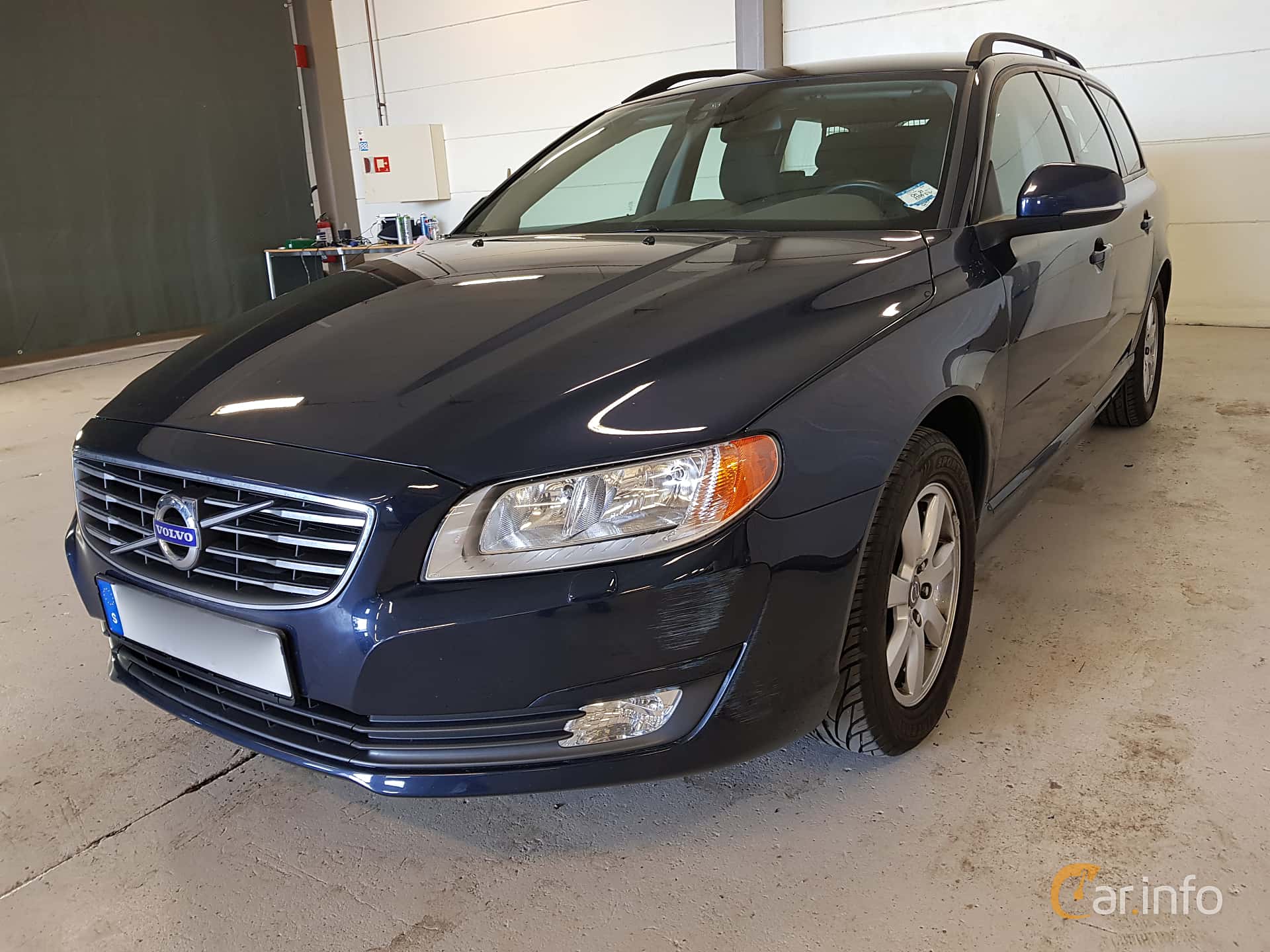 Volvo V70 2.0 Bi-Fuel Manual, 218hp, 2014