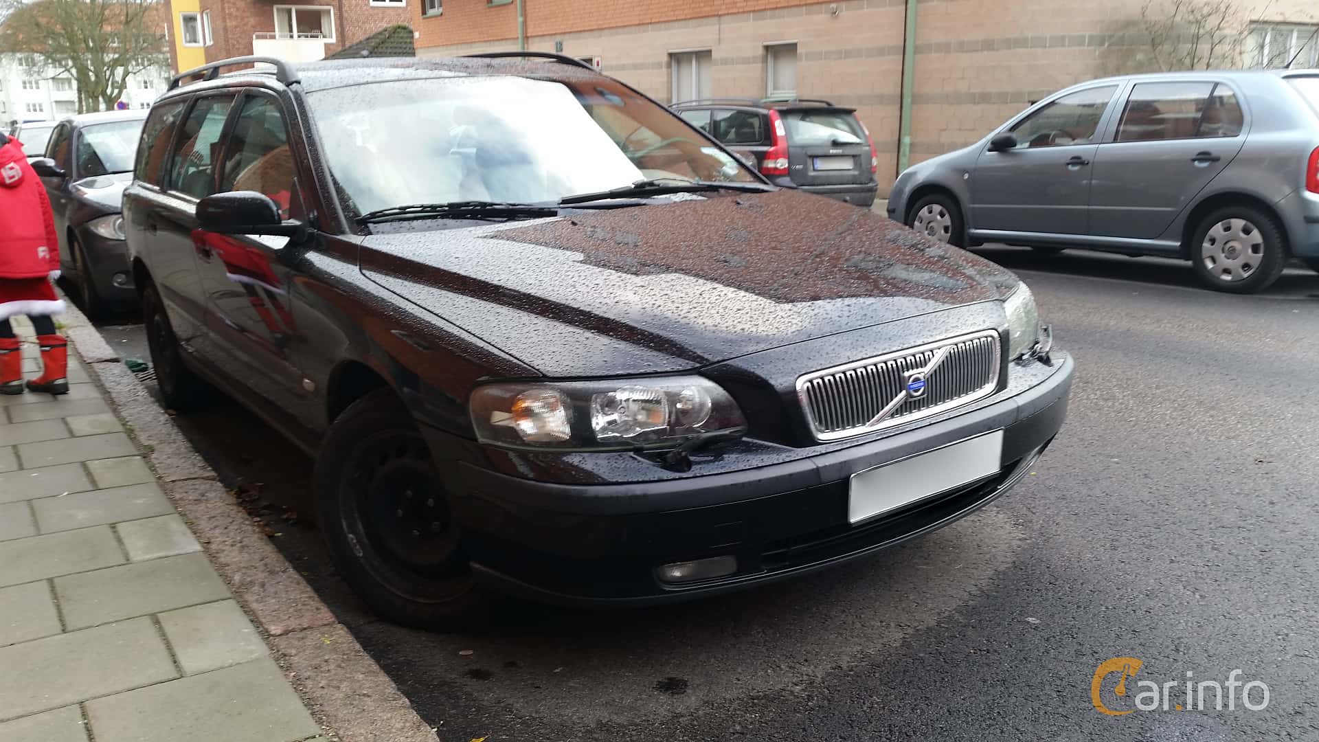 Volvo V70 2.4 CNG Manual, 140hp, 2004