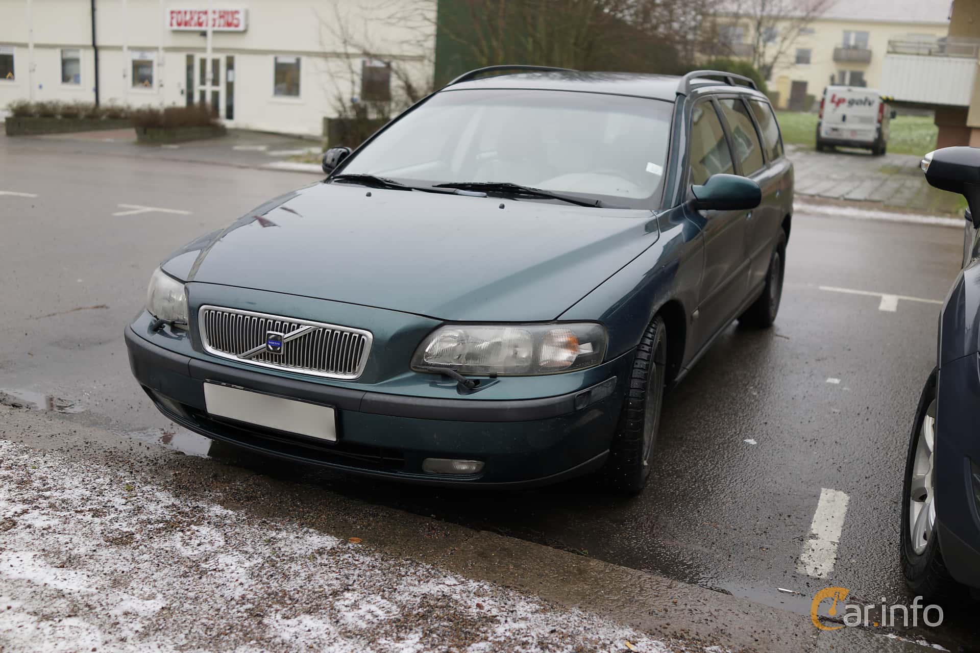 Volvo V70 2.4T Automatic, 200hp, 2001