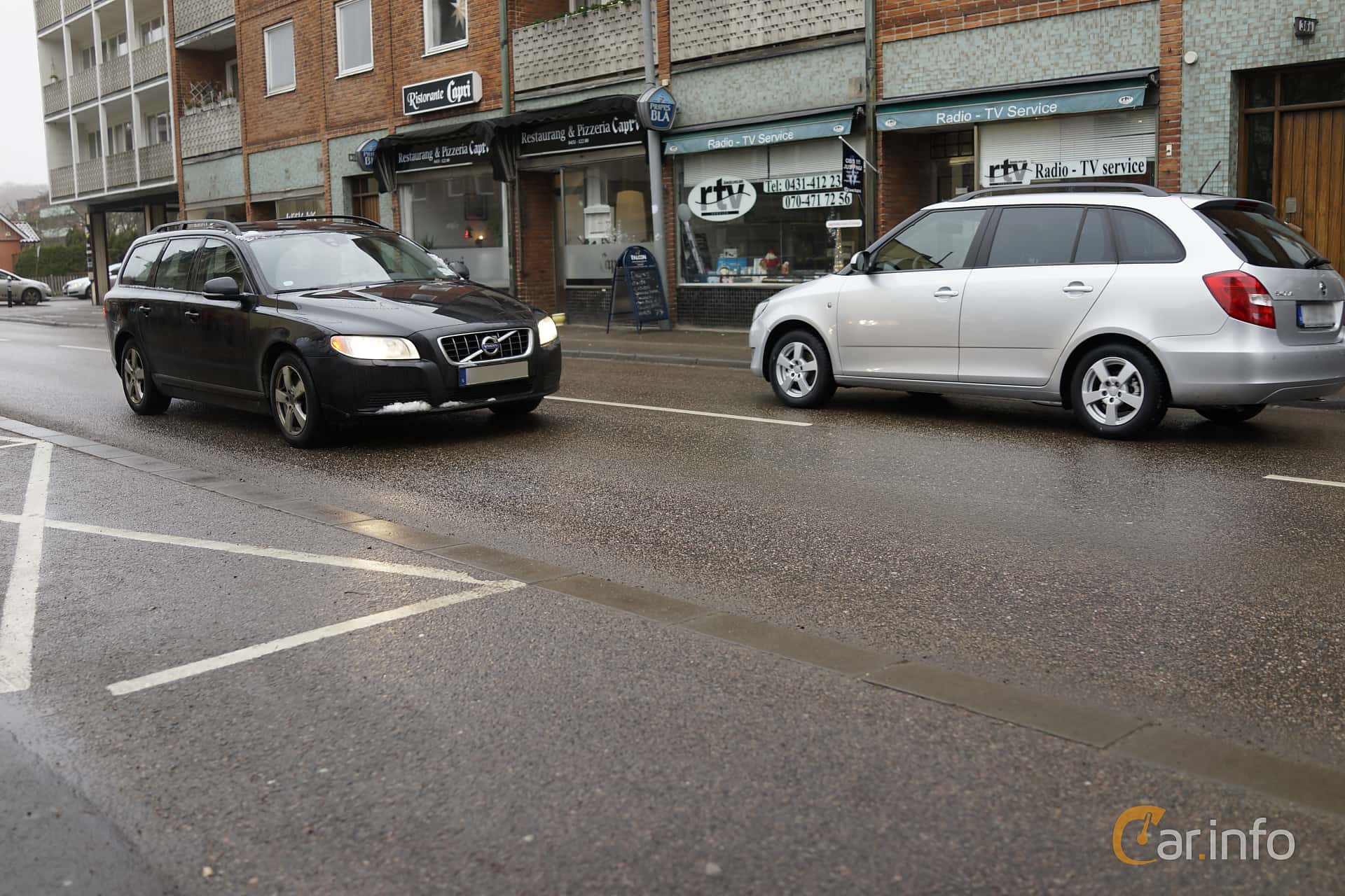 Volvo V70 generation 24 1st Facelift 2.5 FT AFV Bi-Fuel Geartronic, 6-speed