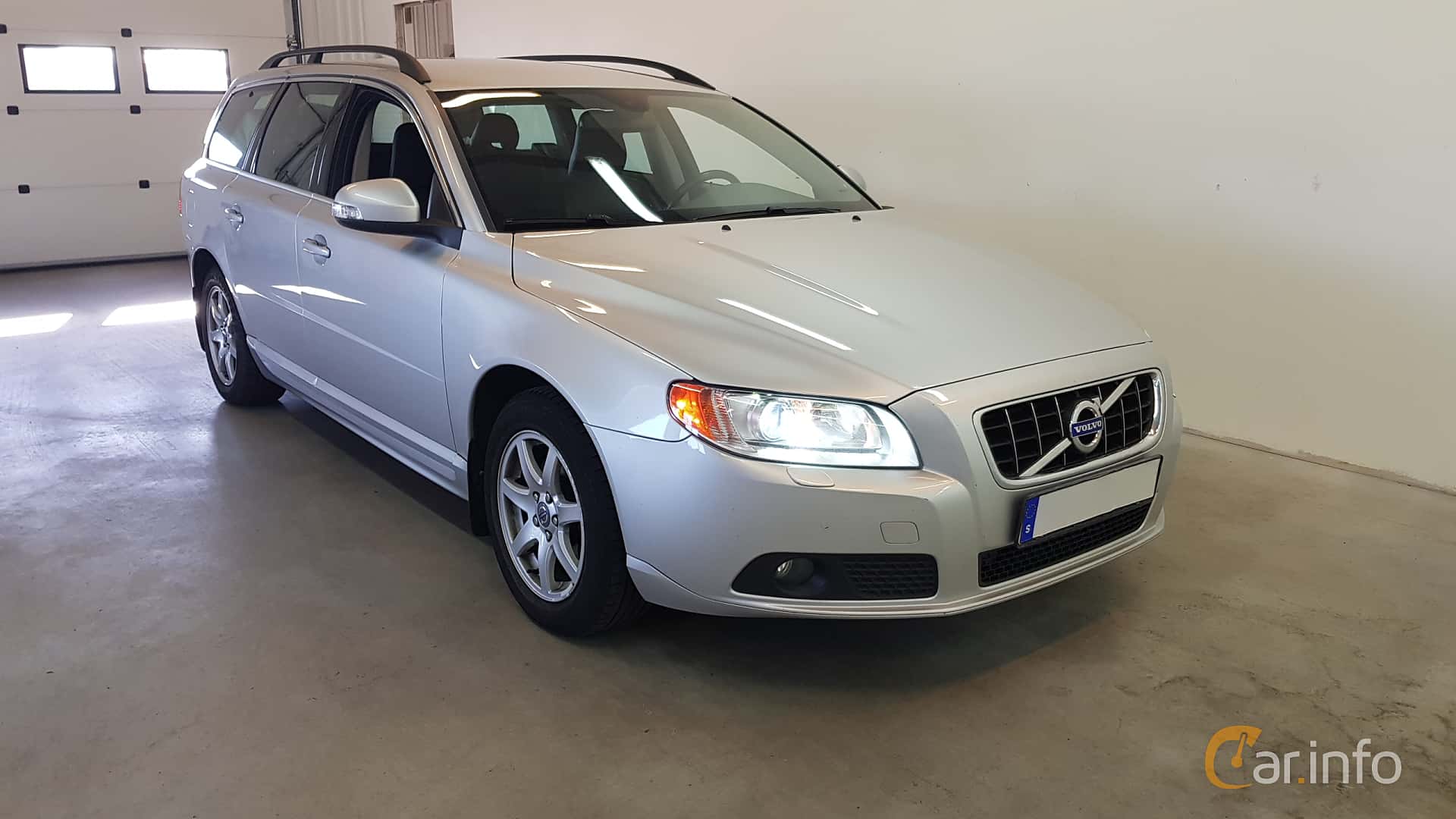 Volvo V70 2.4D Geartronic, 175hp, 2010