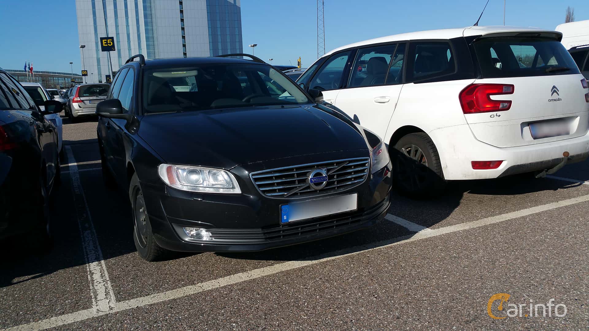 Volvo V70 D4e 181hp, 2014