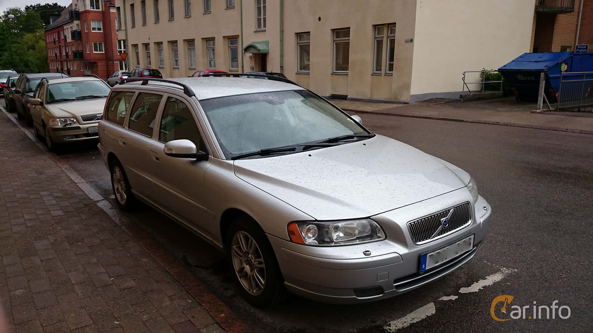 Volvo V70 2.5T Manual, 210hp, 2006
