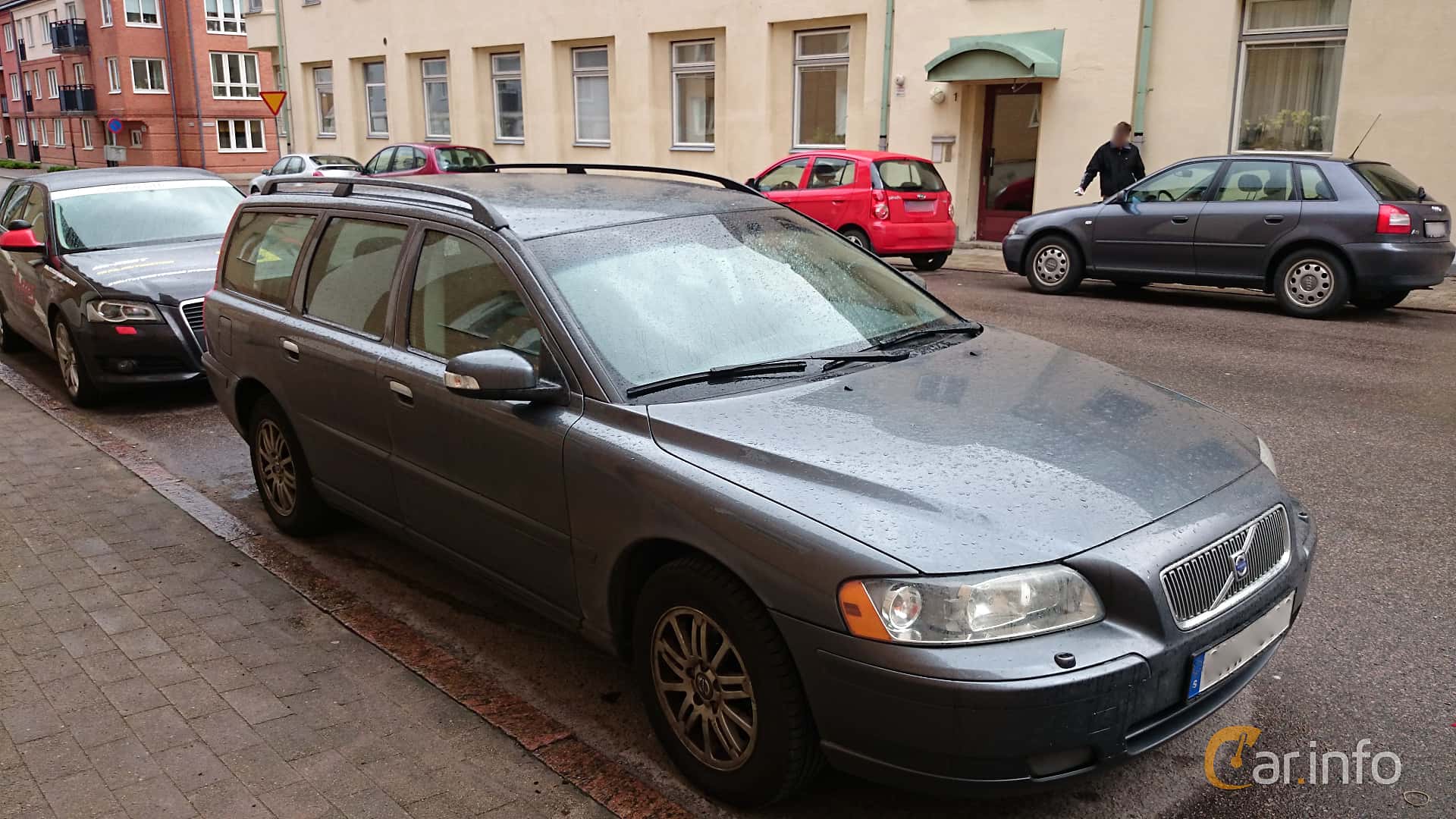 Volvo V70 2.4 Manual, 170hp, 2007
