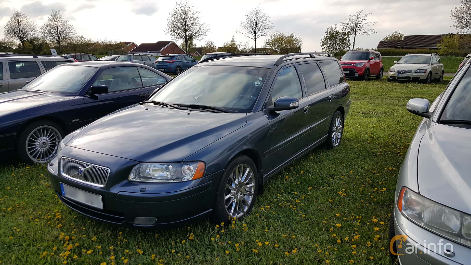 Volvo V70 2.5T 210hp, 2008