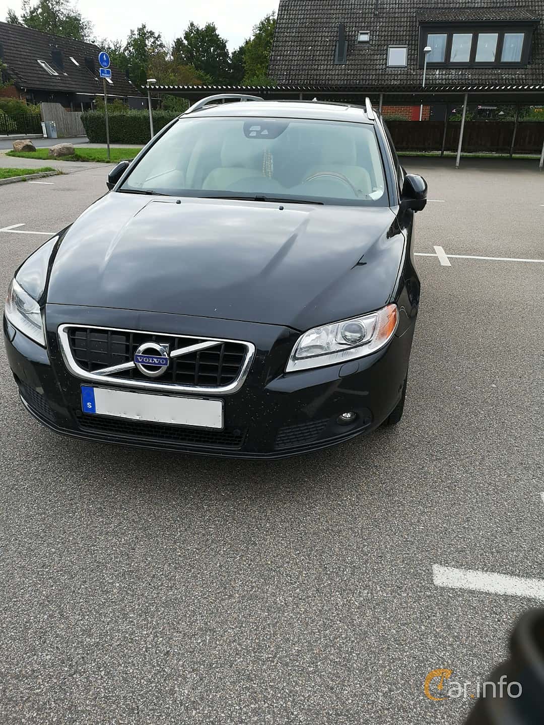 Volvo V70 T4F Powershift, 180hp, 2013