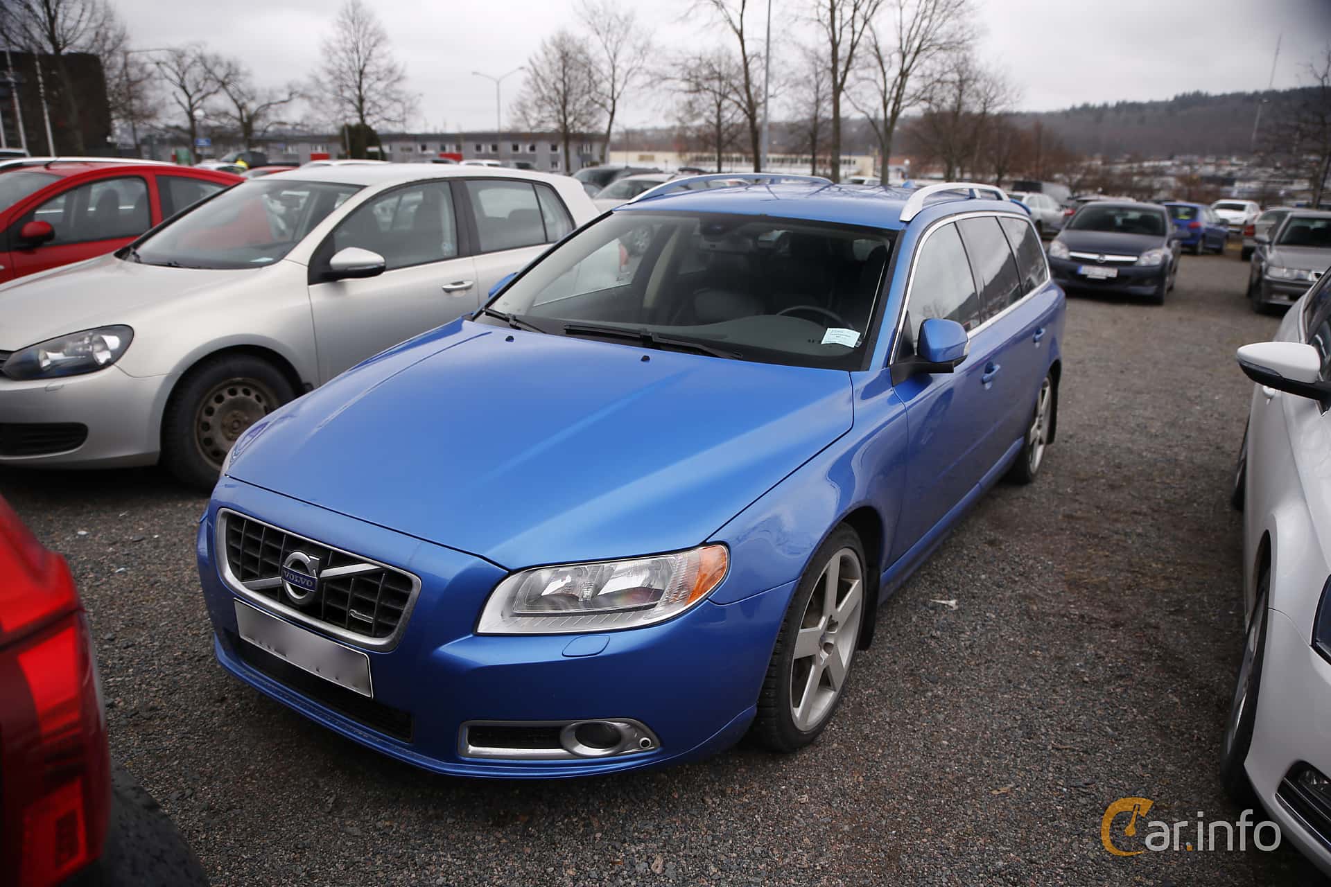 Volvo V70 2.4D Geartronic, 163hp, 2008