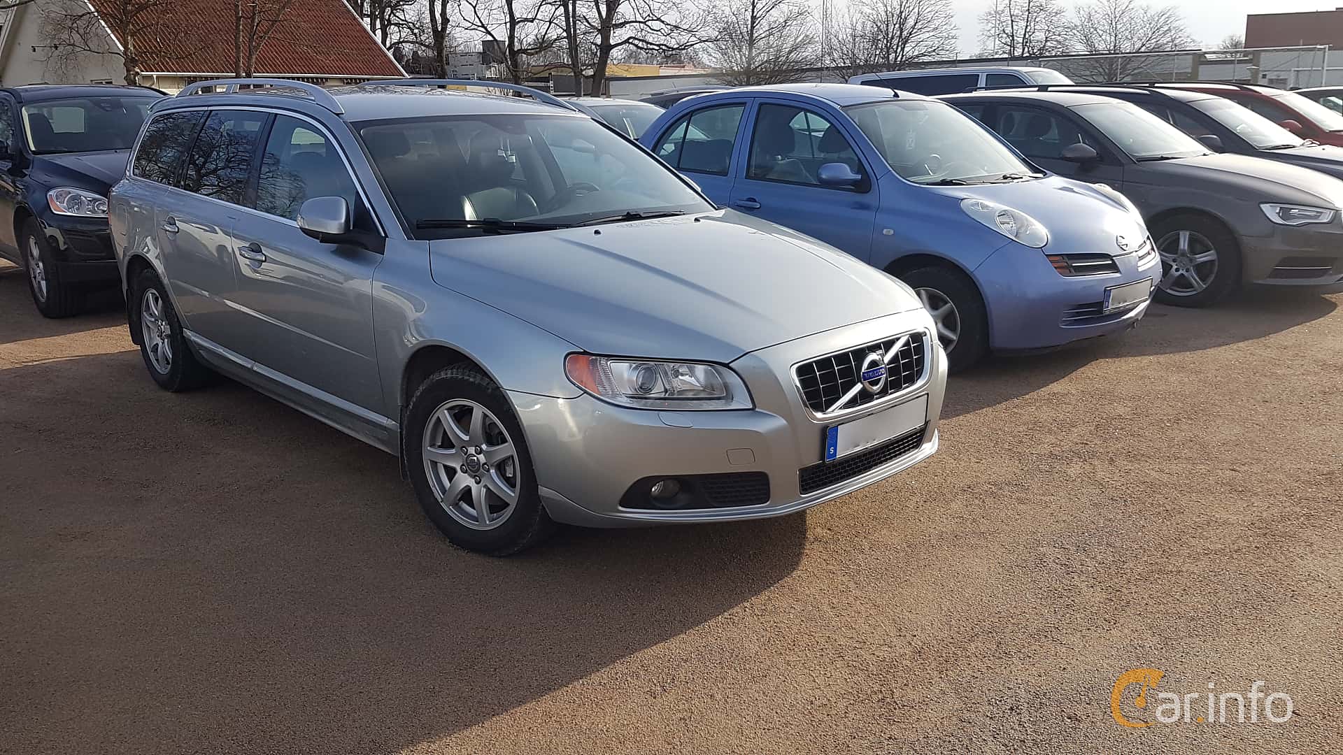 Volvo V70 D5 AWD Geartronic, 205hp, 2011