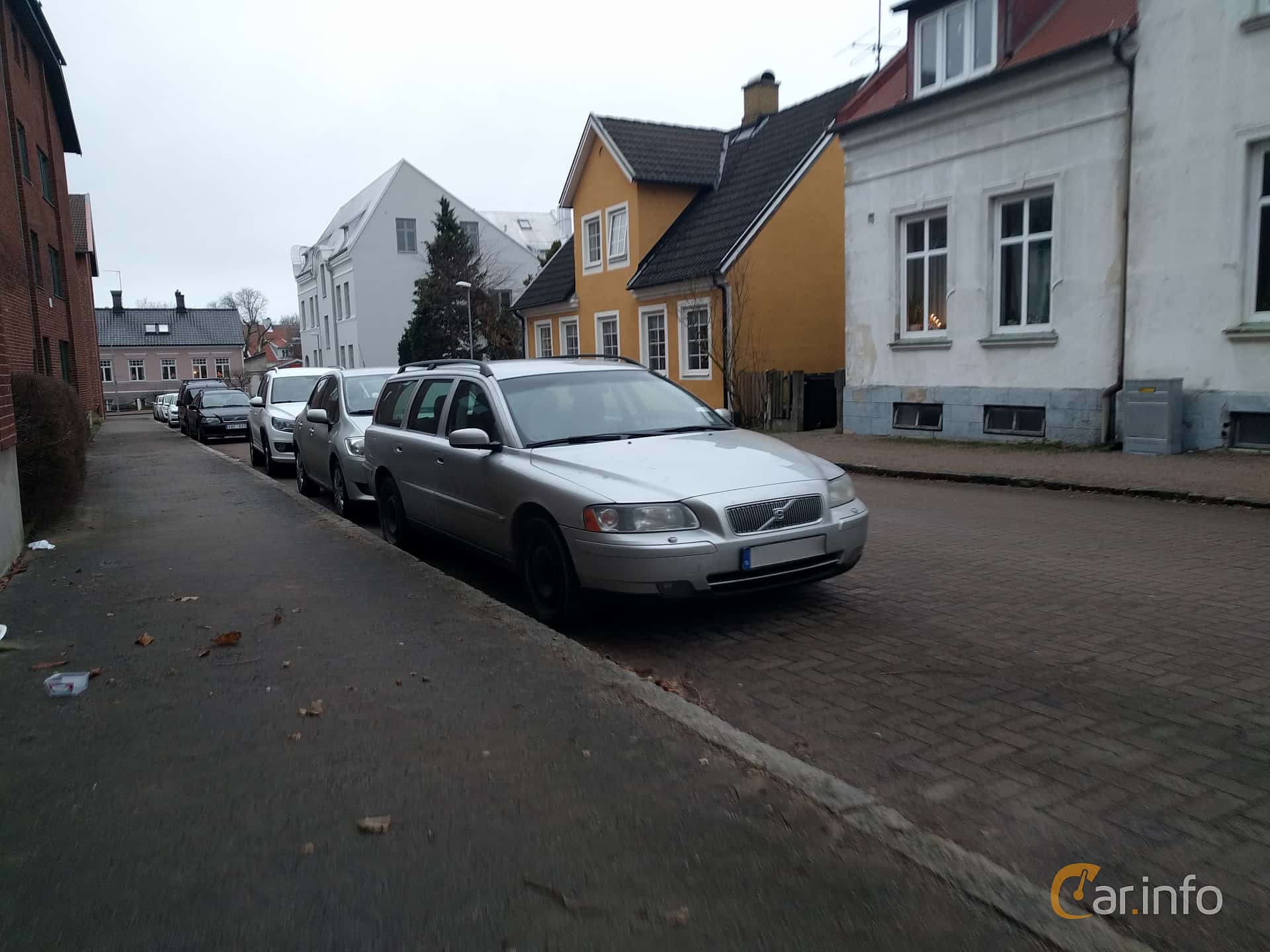 Volvo V70 D5 AWD Automatic, 185hp, 2006