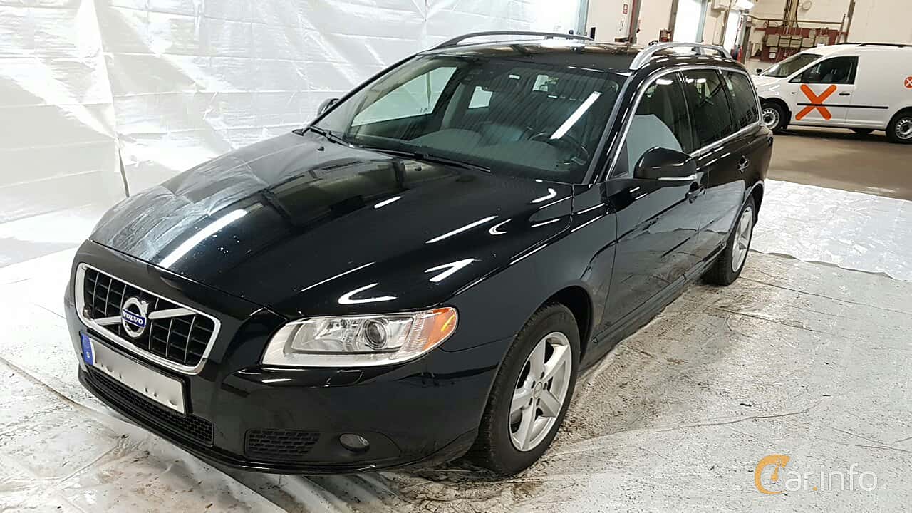 Volvo V70 T4 Manual, 180hp, 2012