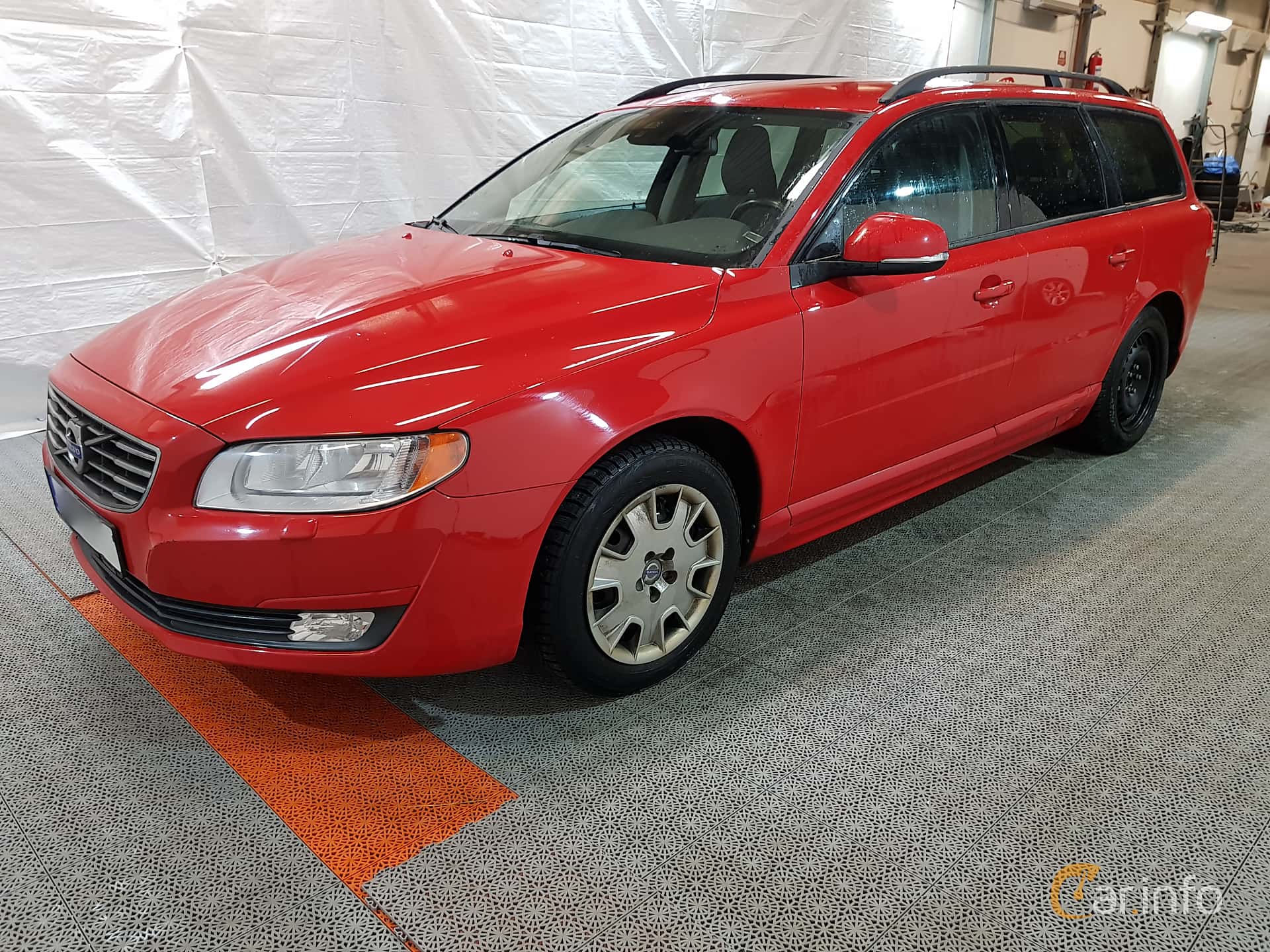 Volvo V70 2.0 Bi-Fuel Geartronic, 218hp, 2014