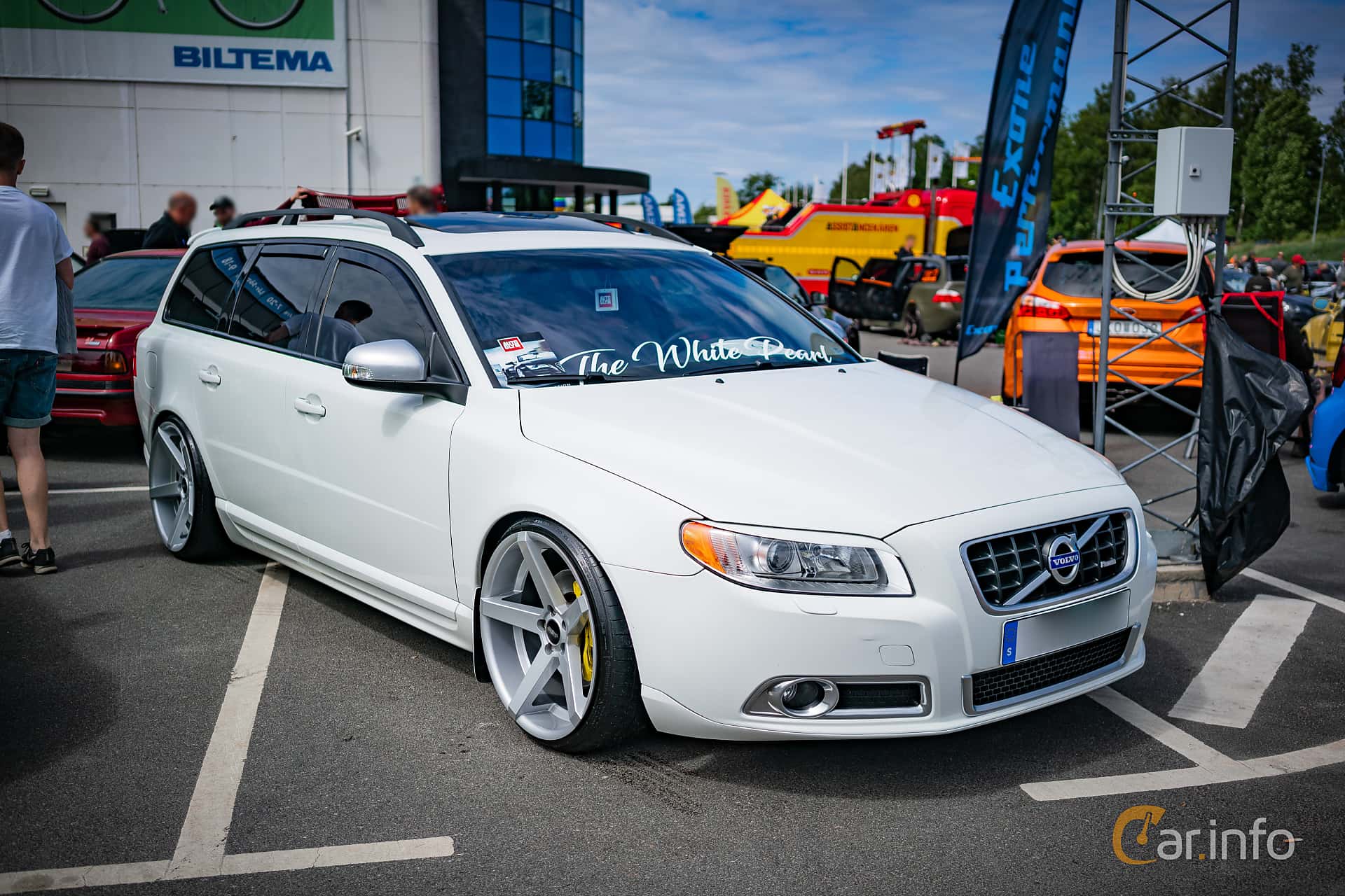 Volvo V70 Polestar Optimisation D5 225hp, 2010
