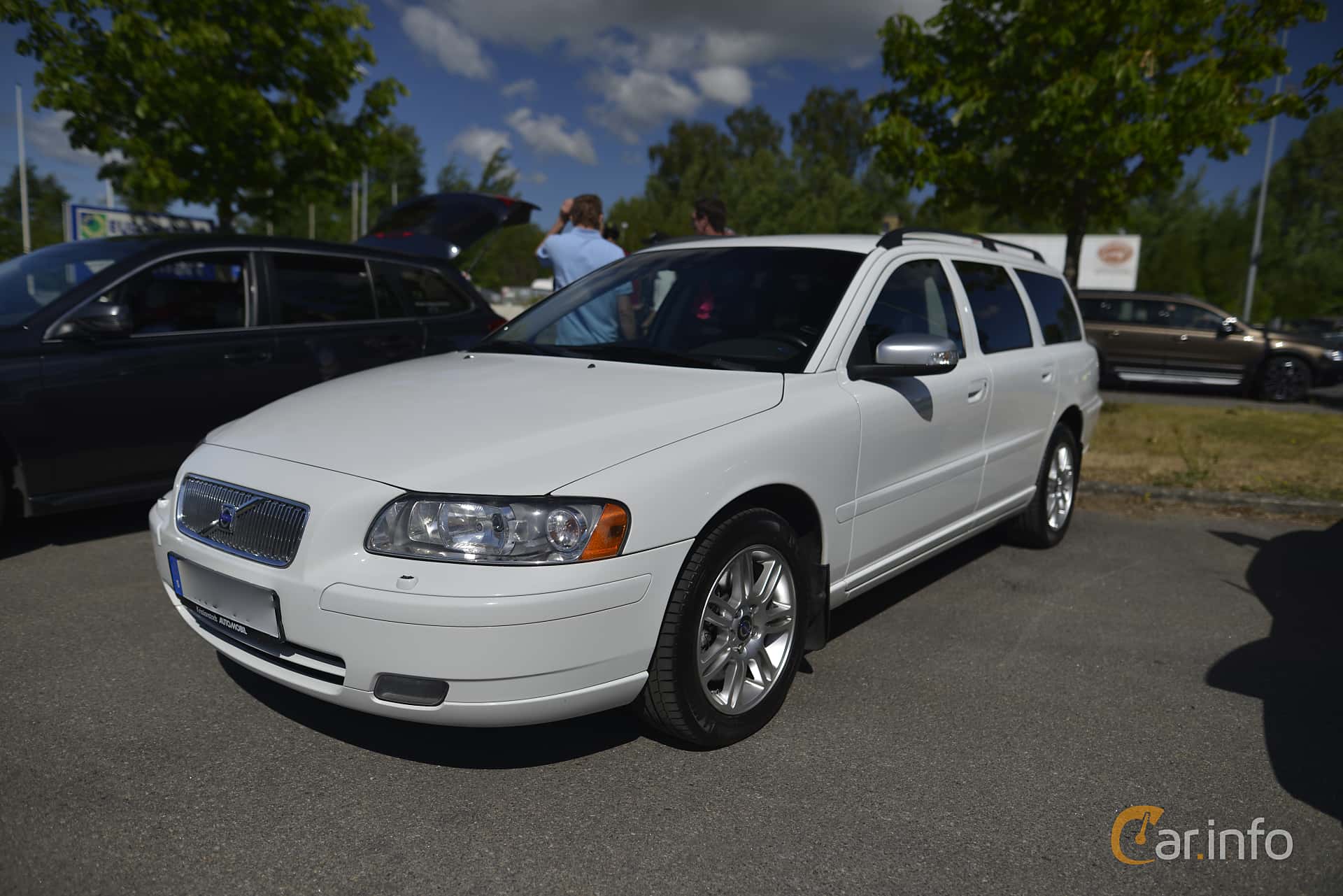 Volvo V70 2.5T AWD 210hp, 2007