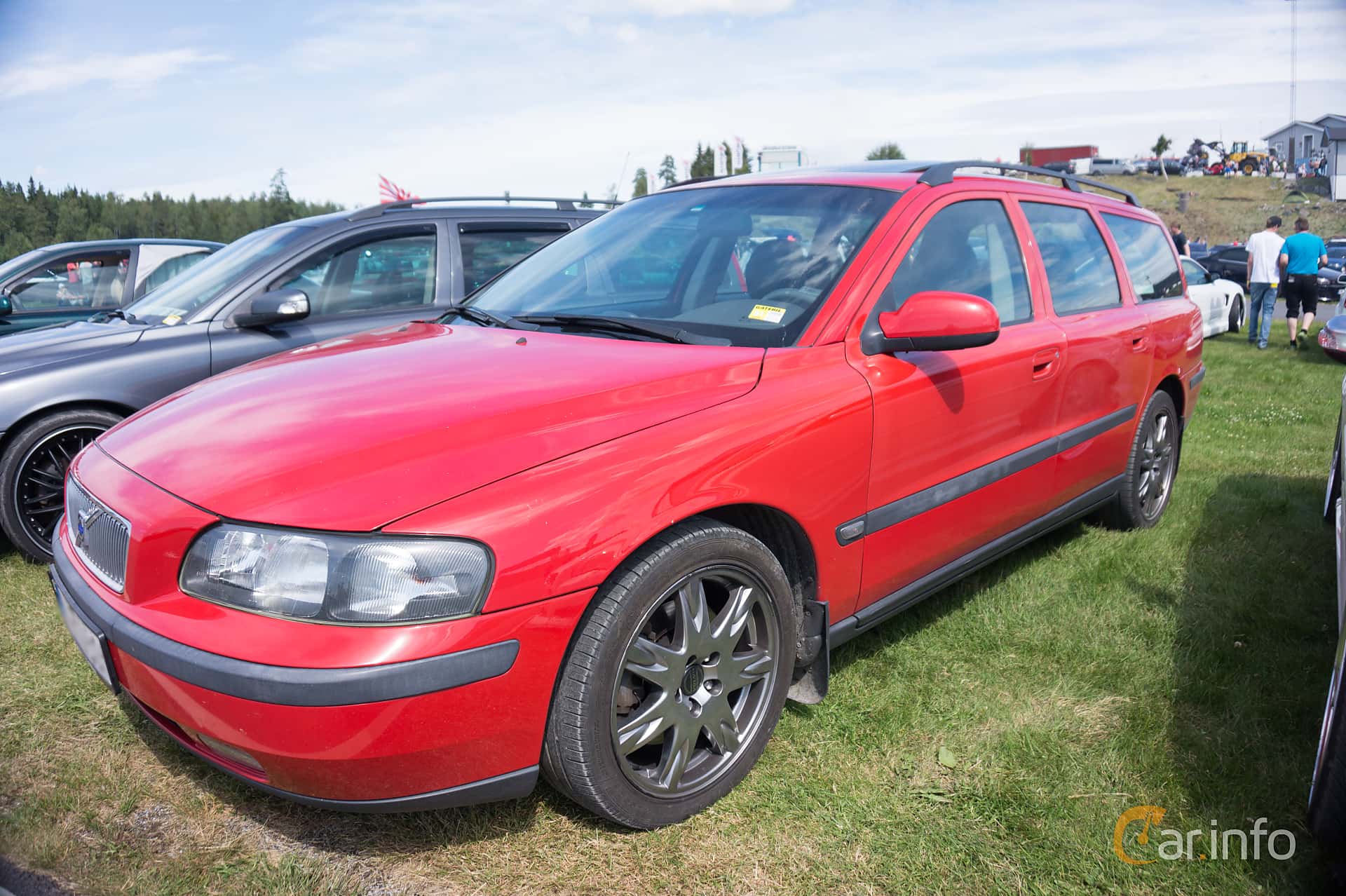 Volvo V70 generation P26 2.4D Automatic, 5-speed