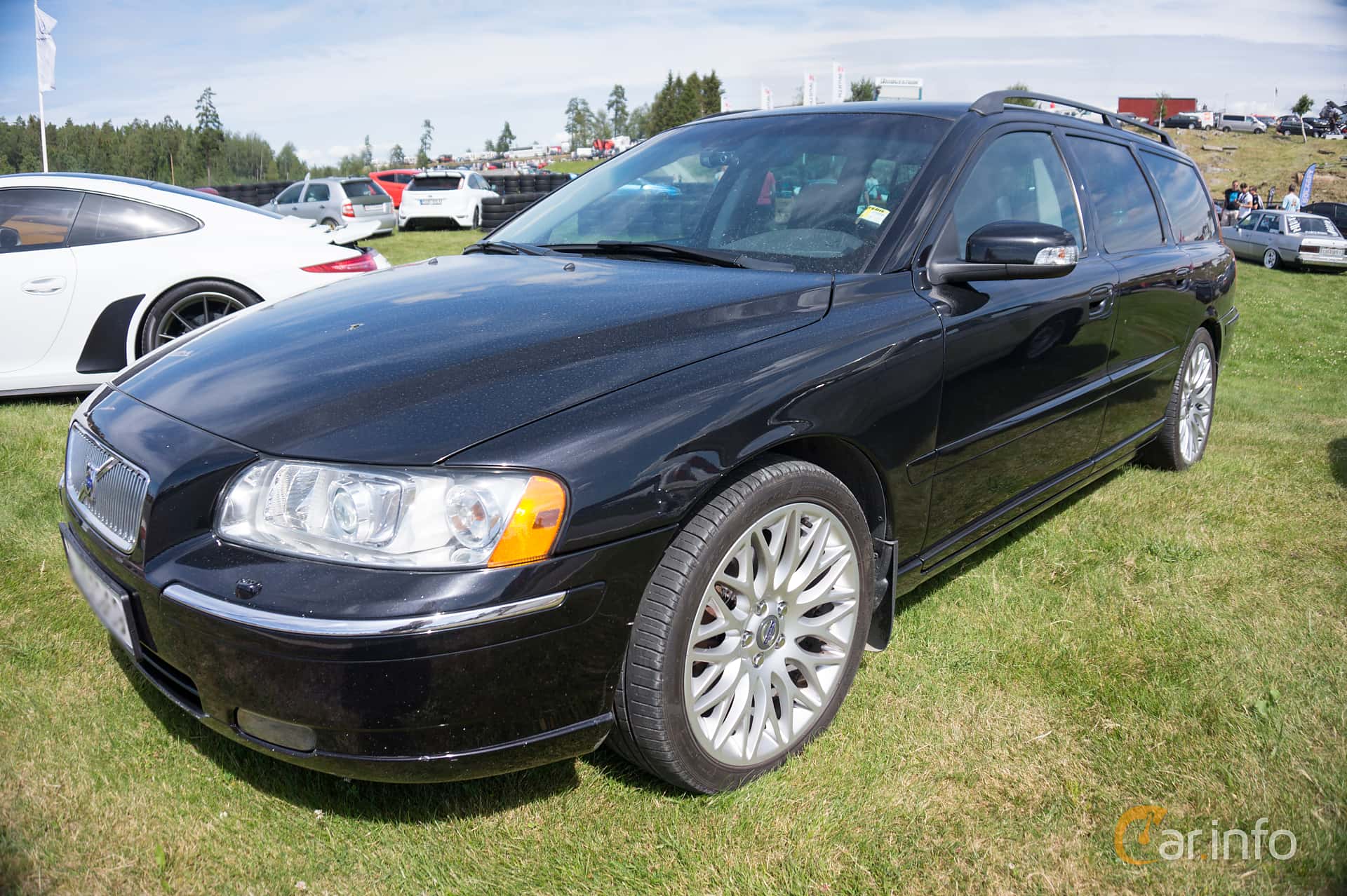 Volvo V70 2.4D Manual, 126hp, 2005