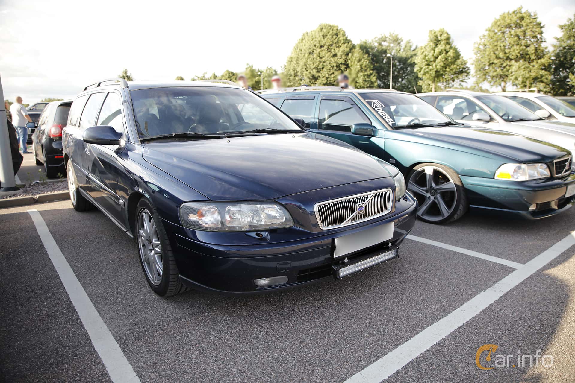 Volvo V70 T5 250hp, 2003