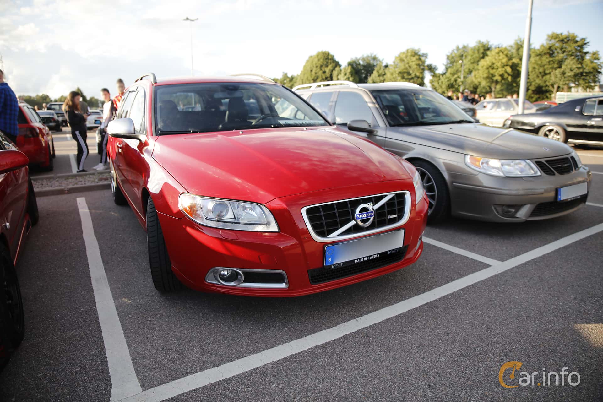 Volvo V70 generation 24 D5 Manual, 6-speed