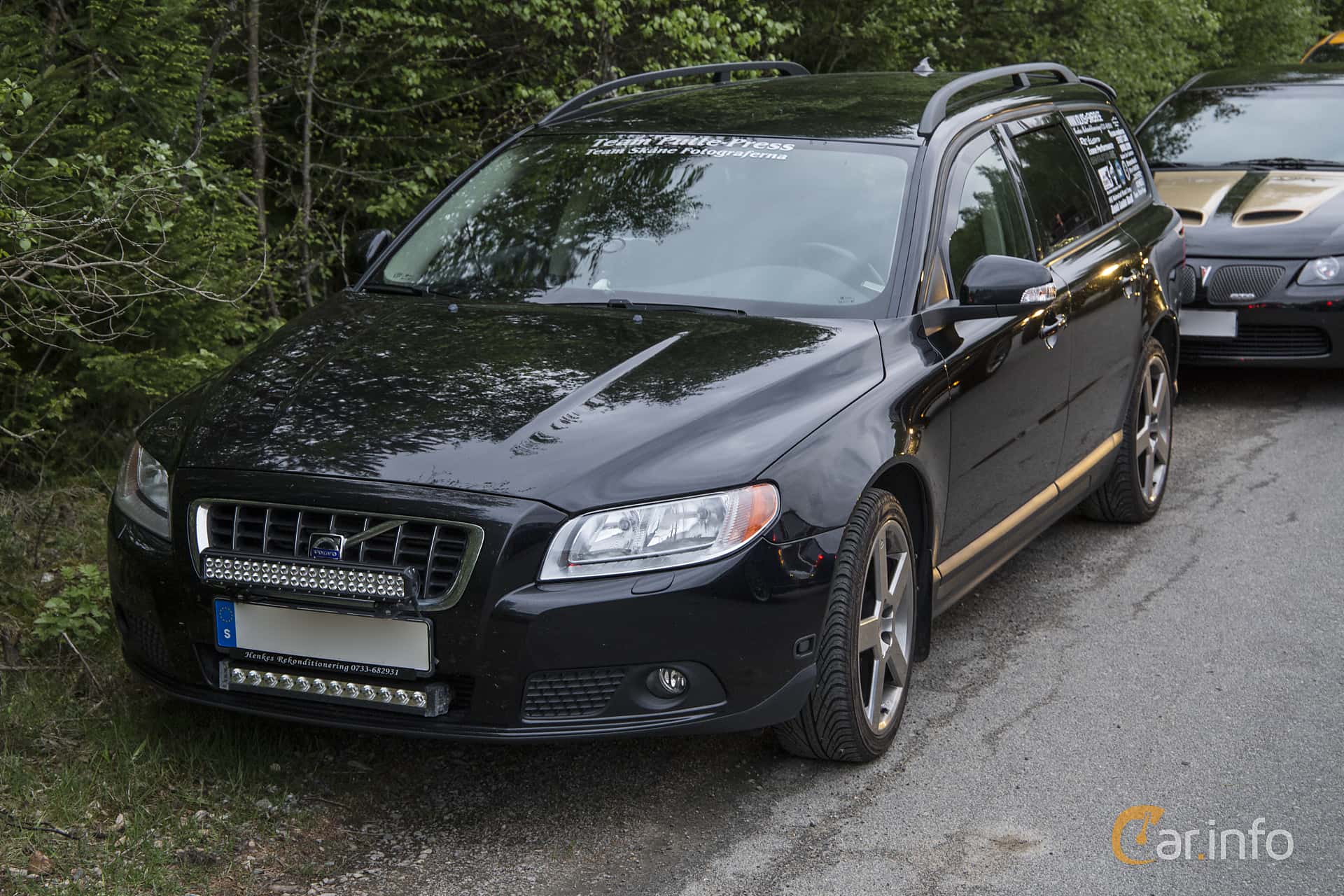 Volvo V70 Polestar Optimisation 2.5T Geartronic, 250hp, 2008