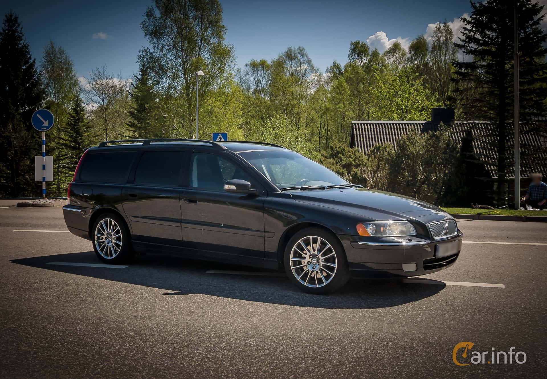Volvo V70 T5 260hp, 2007