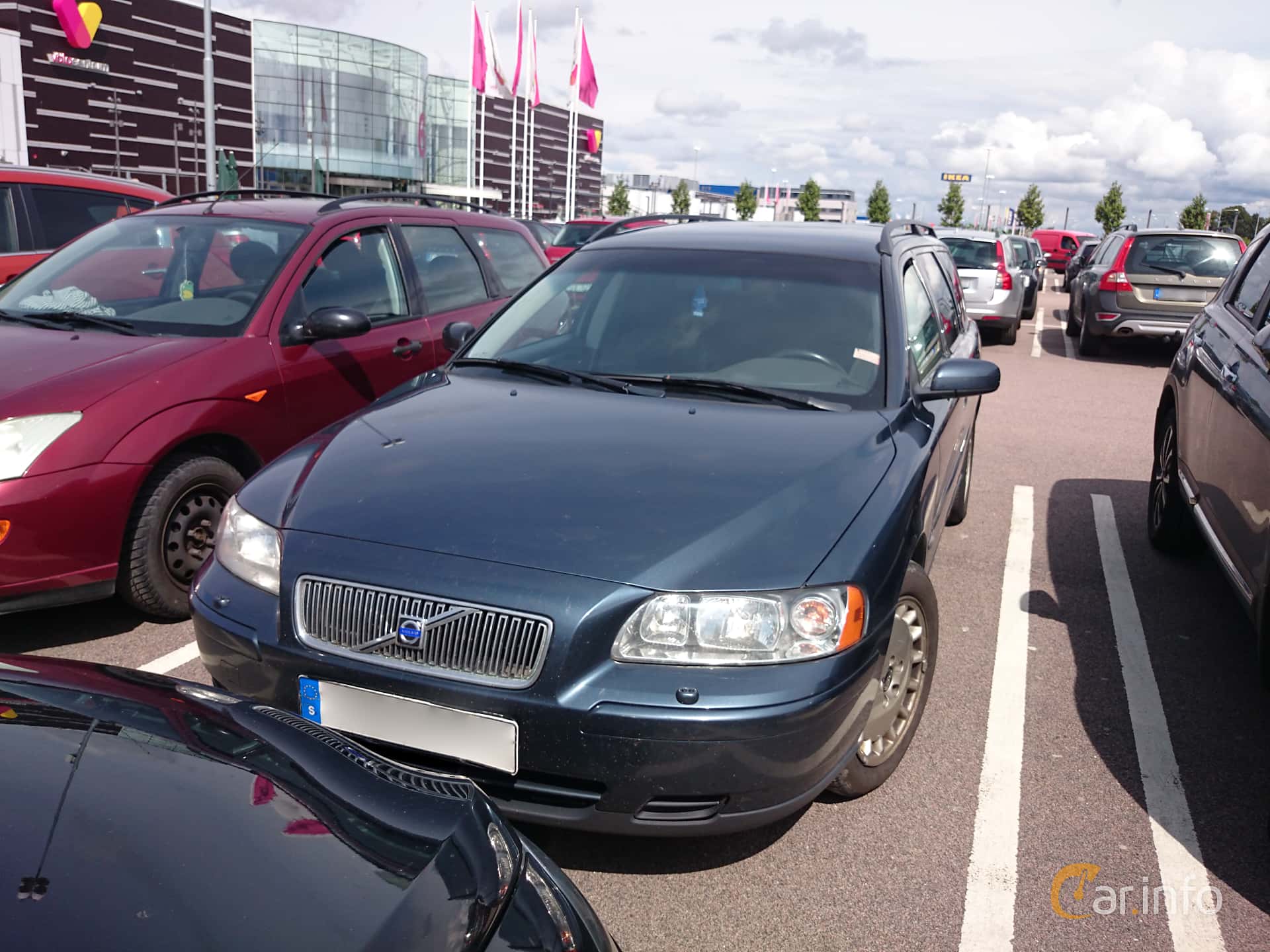 Volvo V70 D5 Manual, 163hp, 2005