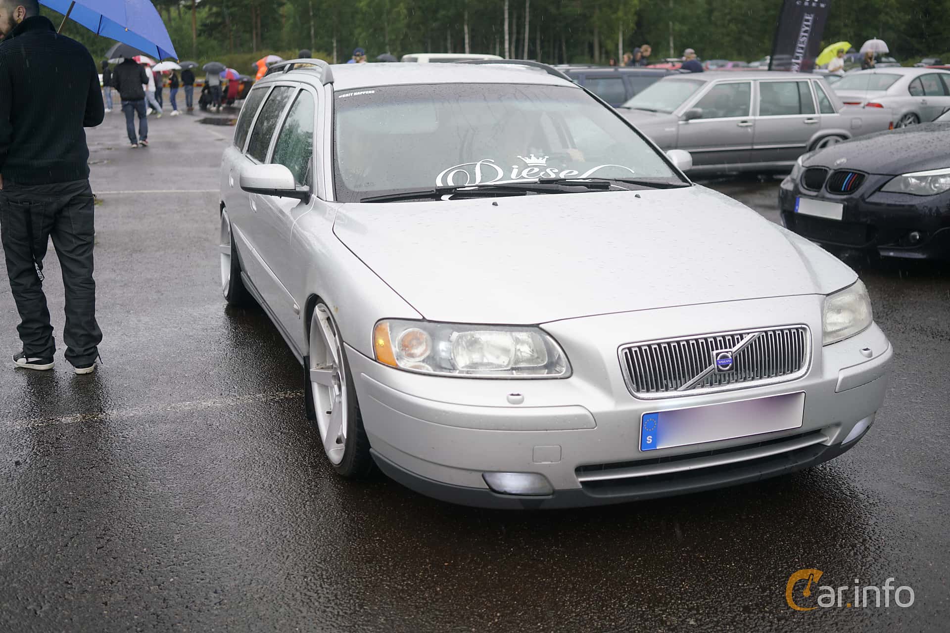 Volvo V70 generation P26 Facelift D5 Manual, 5-speed