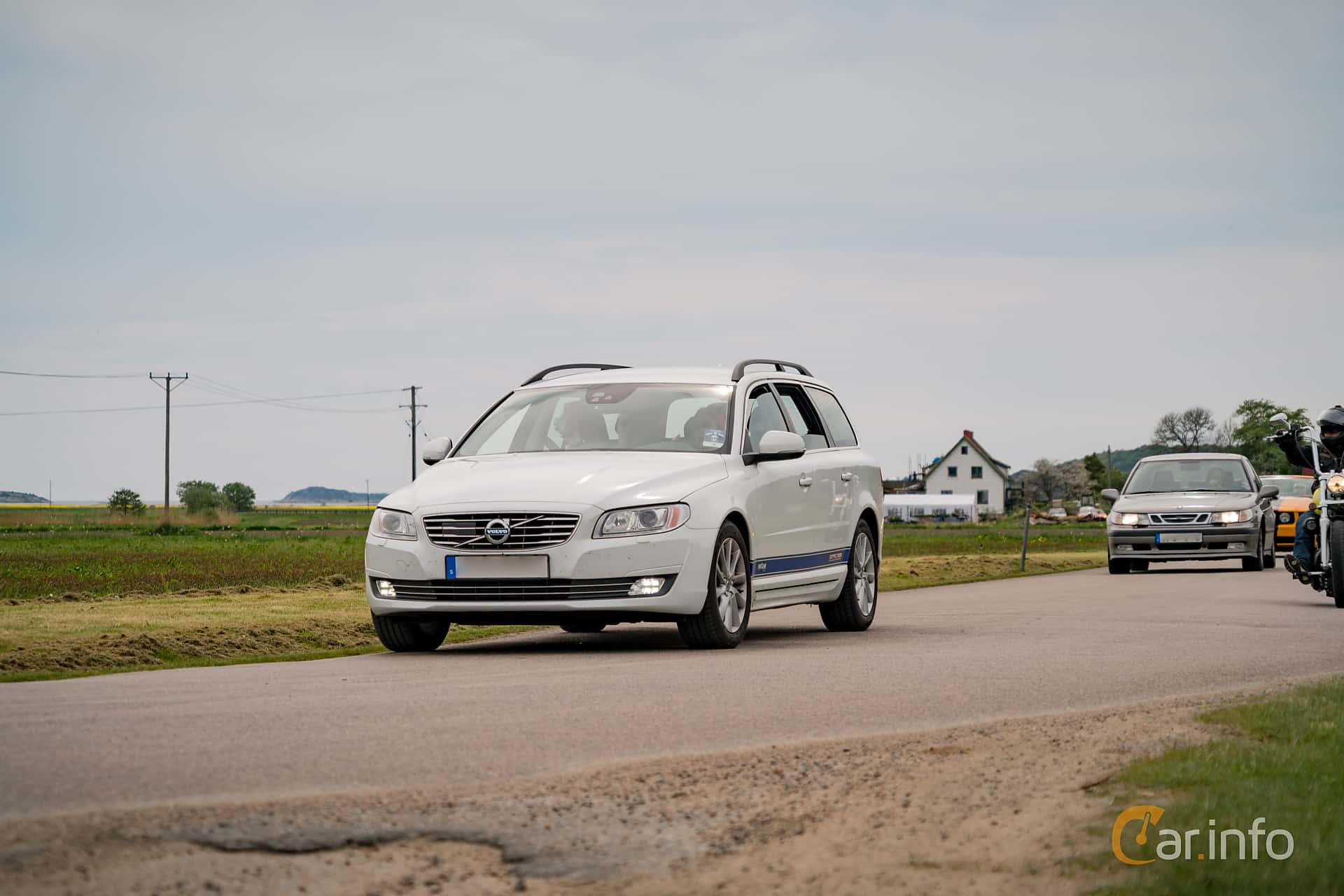 Volvo V70 D4 AWD Geartronic, 181hp, 2016