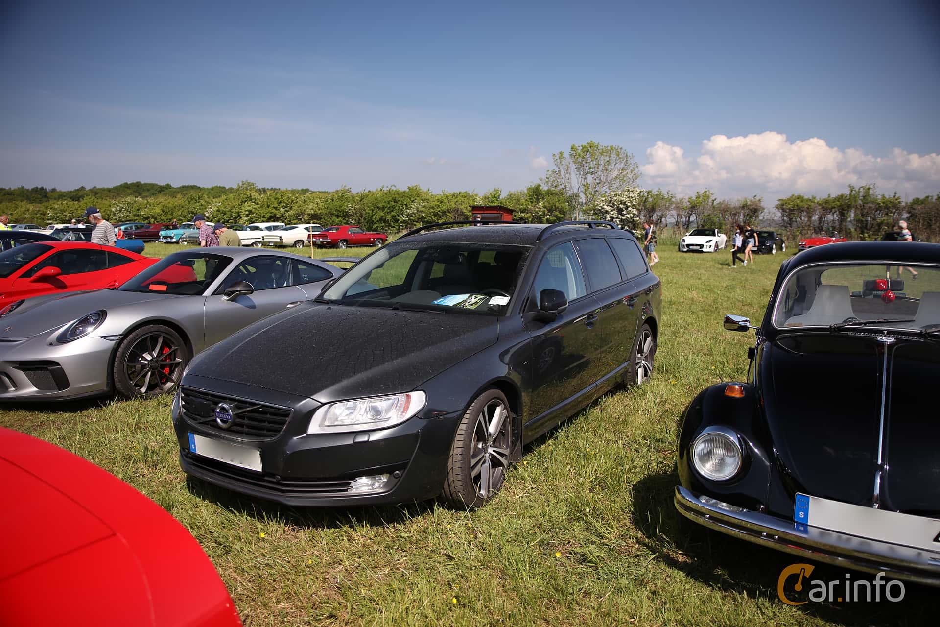 Volvo V70 D5 AWD Geartronic, 215hp, 2015