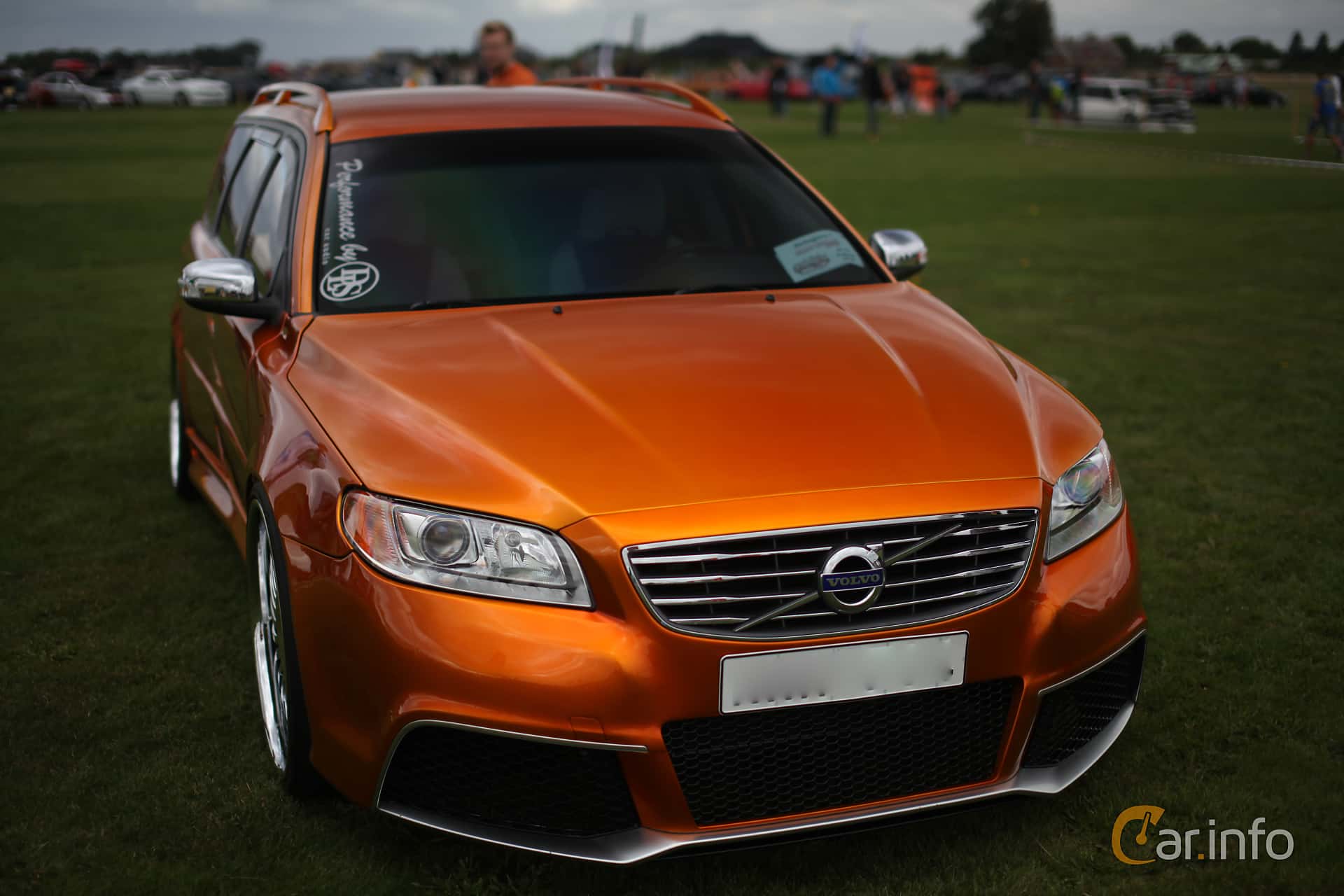 Volvo V70 2.4T AWD 200hp, 2000