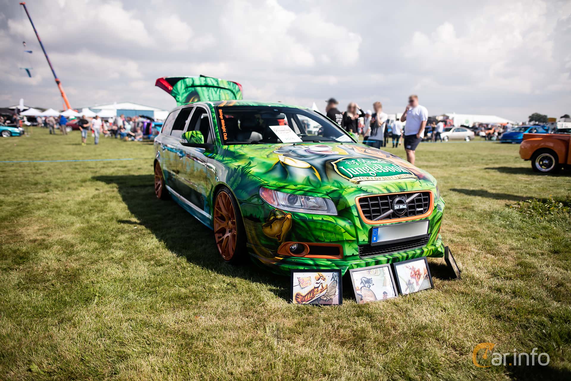 Volvo V70 2.5T Flexifuel DRIVe Manual, 231hp, 2011