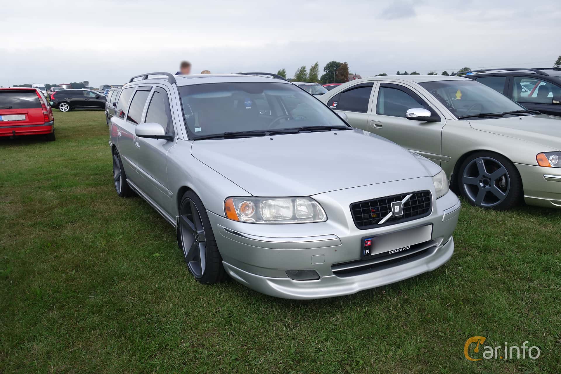 Volvo V70 2.4D 163hp, 2005
