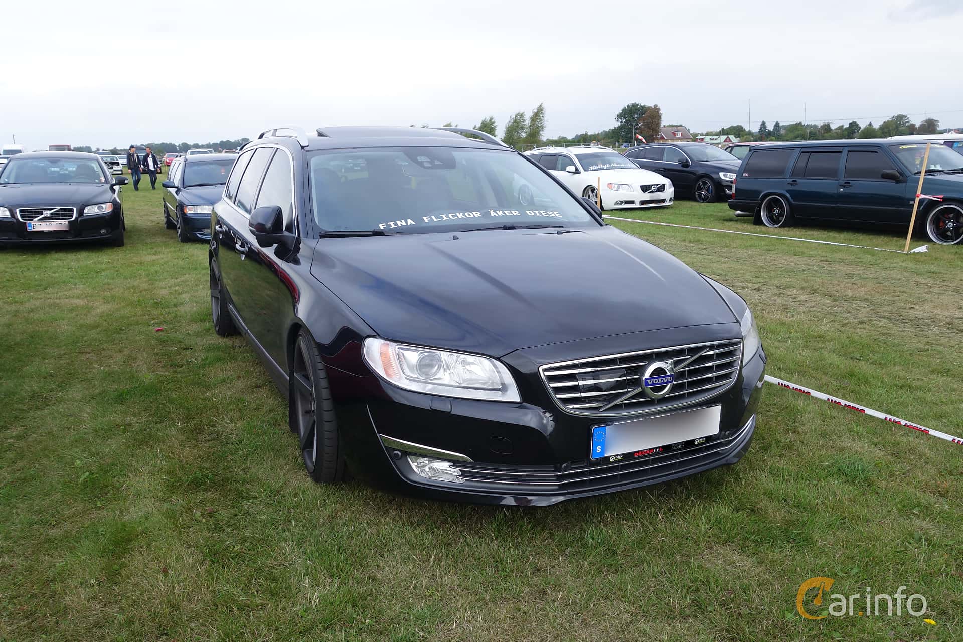Volvo V70 generation 24 2nd Facelift D5 Geartronic, 6-speed